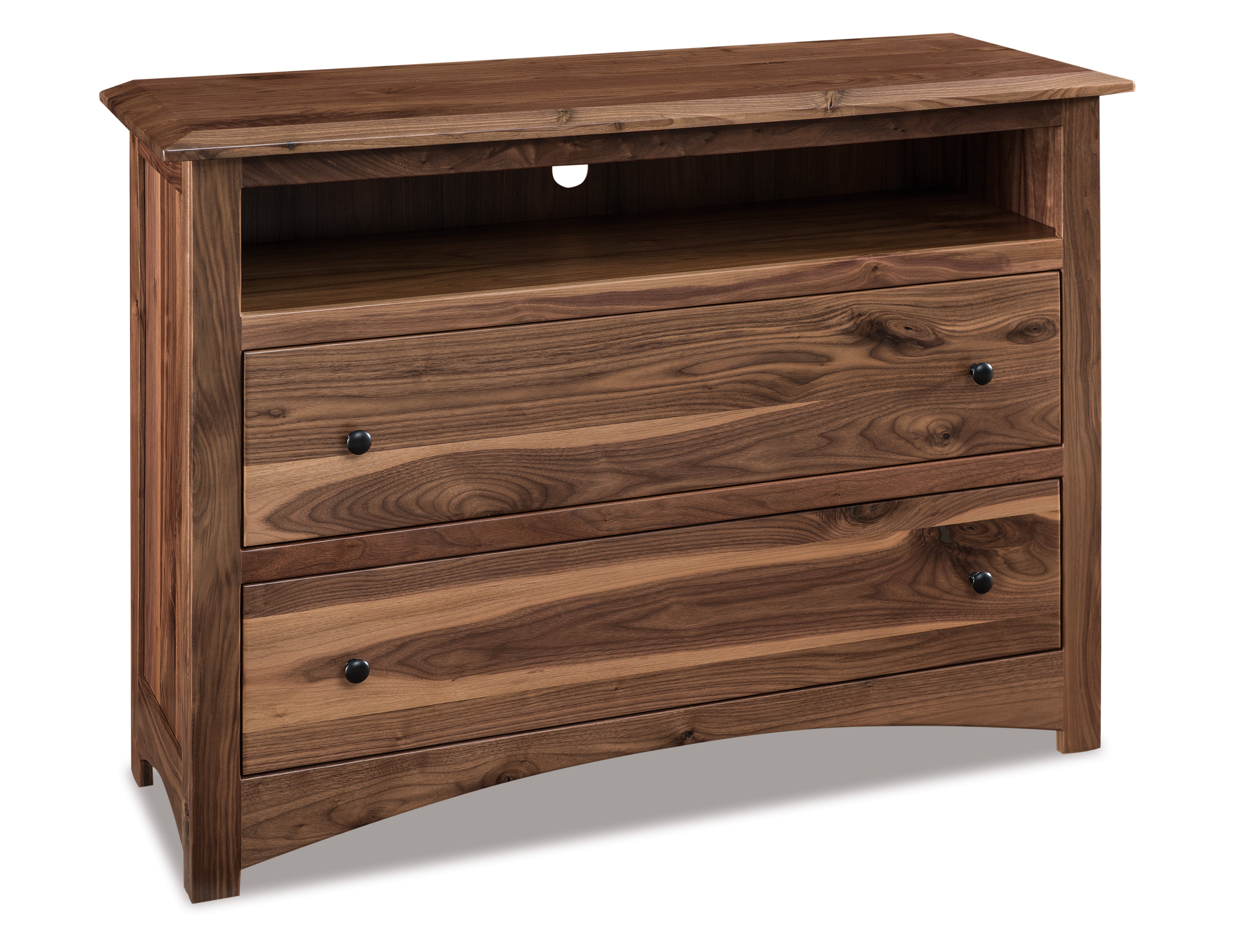 Amish Finland Four Drawer Media Chest - Thumbnail 3