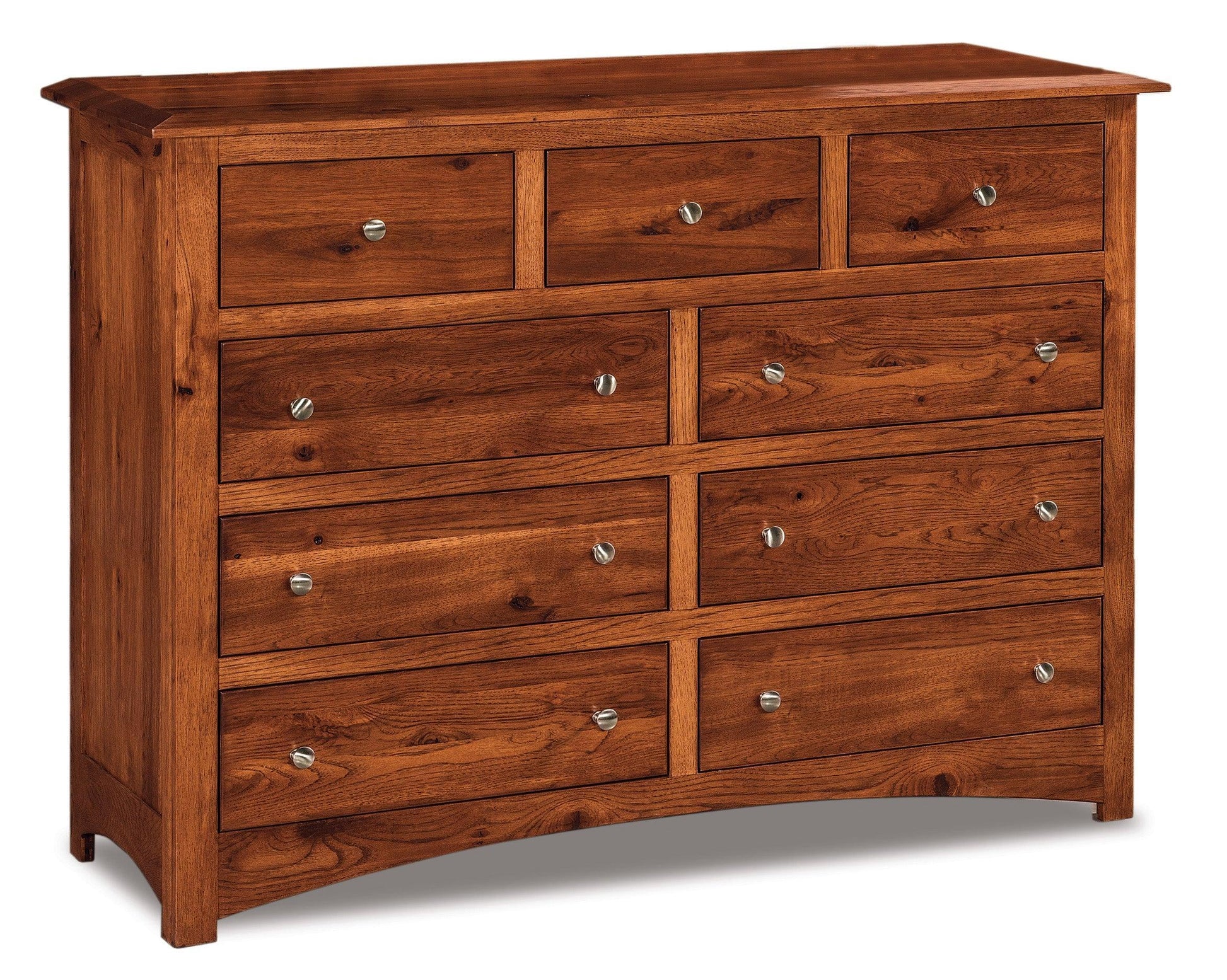 american made amish finland nine drawer dresser 