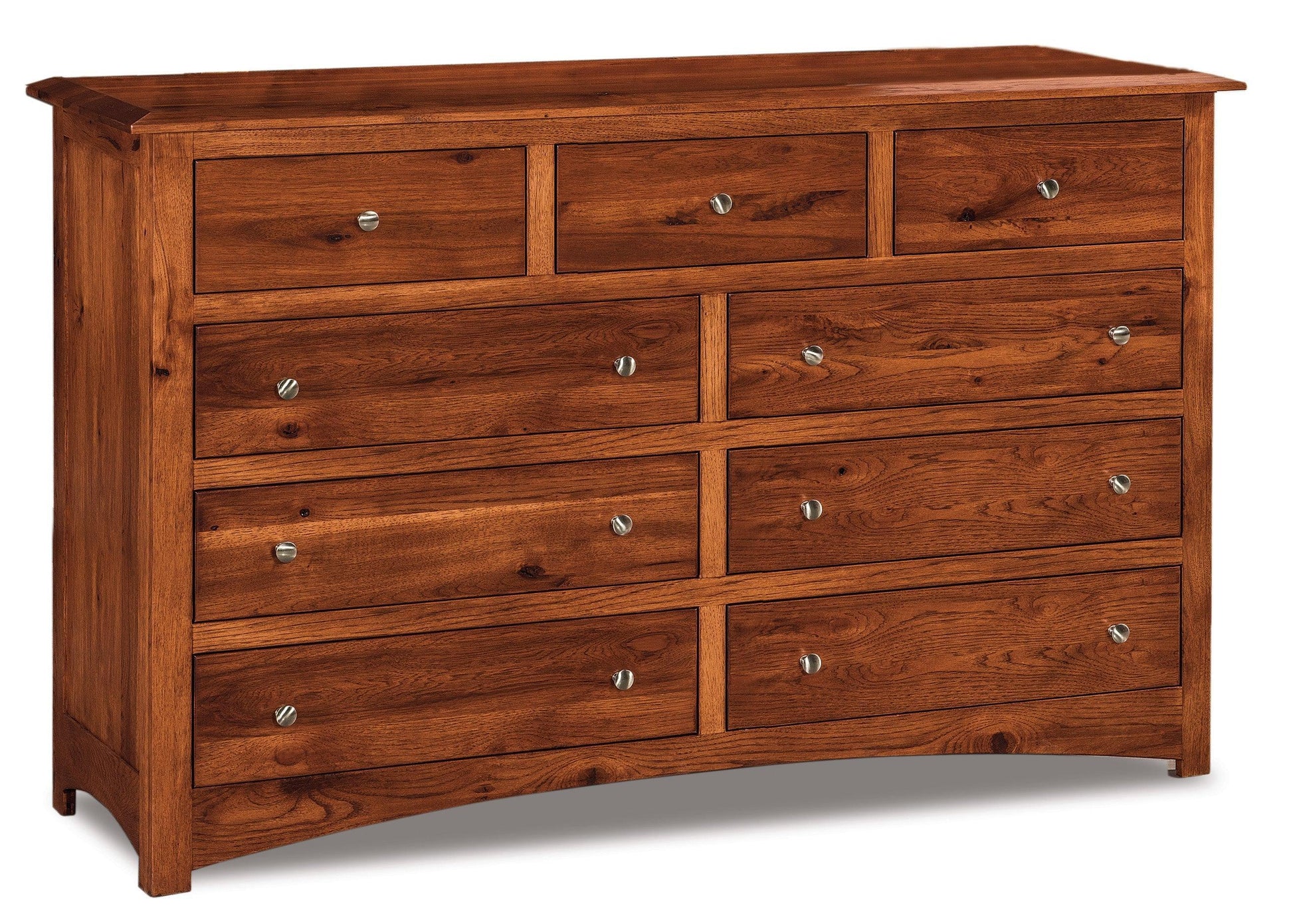 american made amish finland nine drawer dresser 