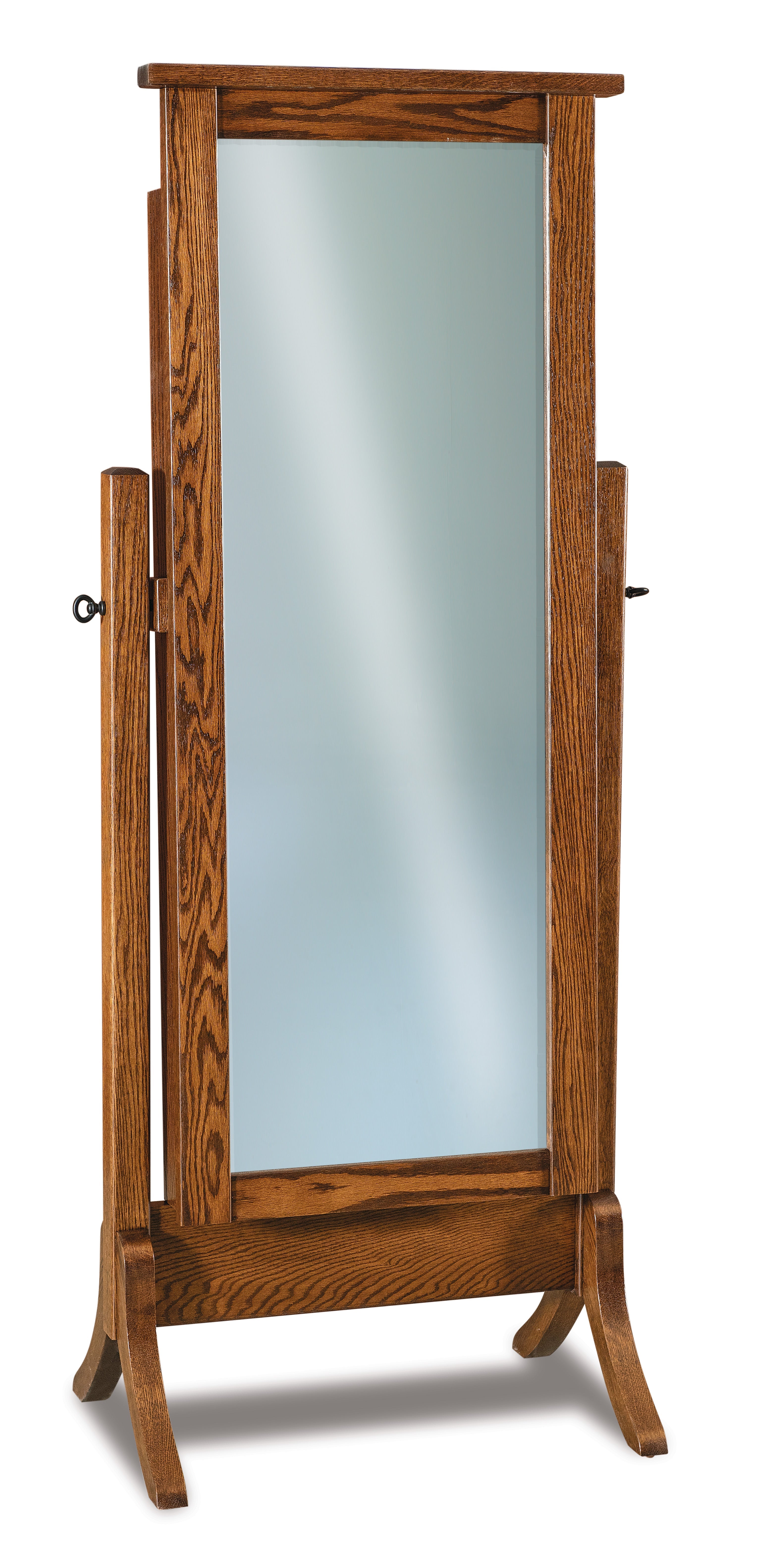 The Amish House Mission Cheval Mirror