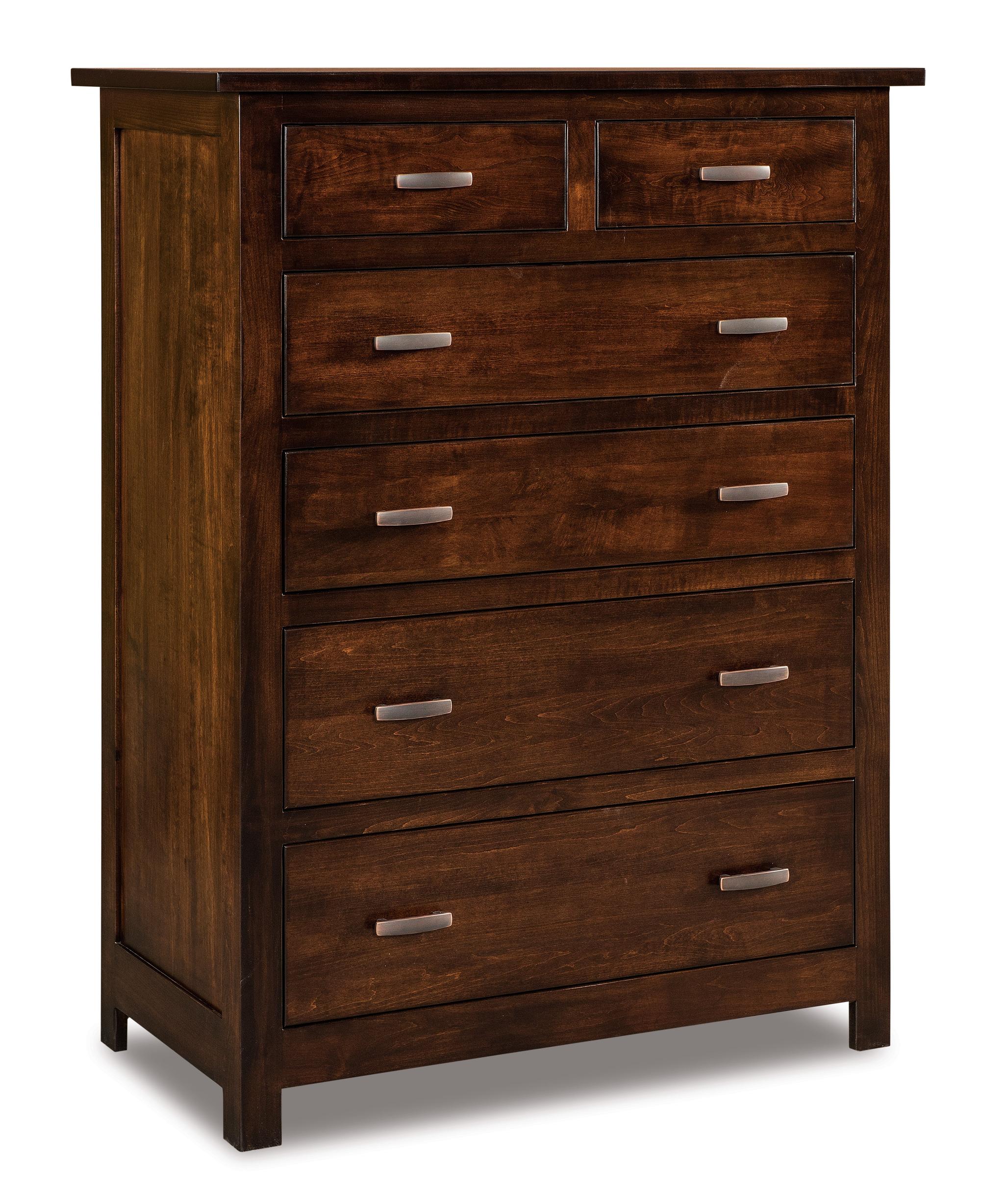 Amish Flush Mission Chest