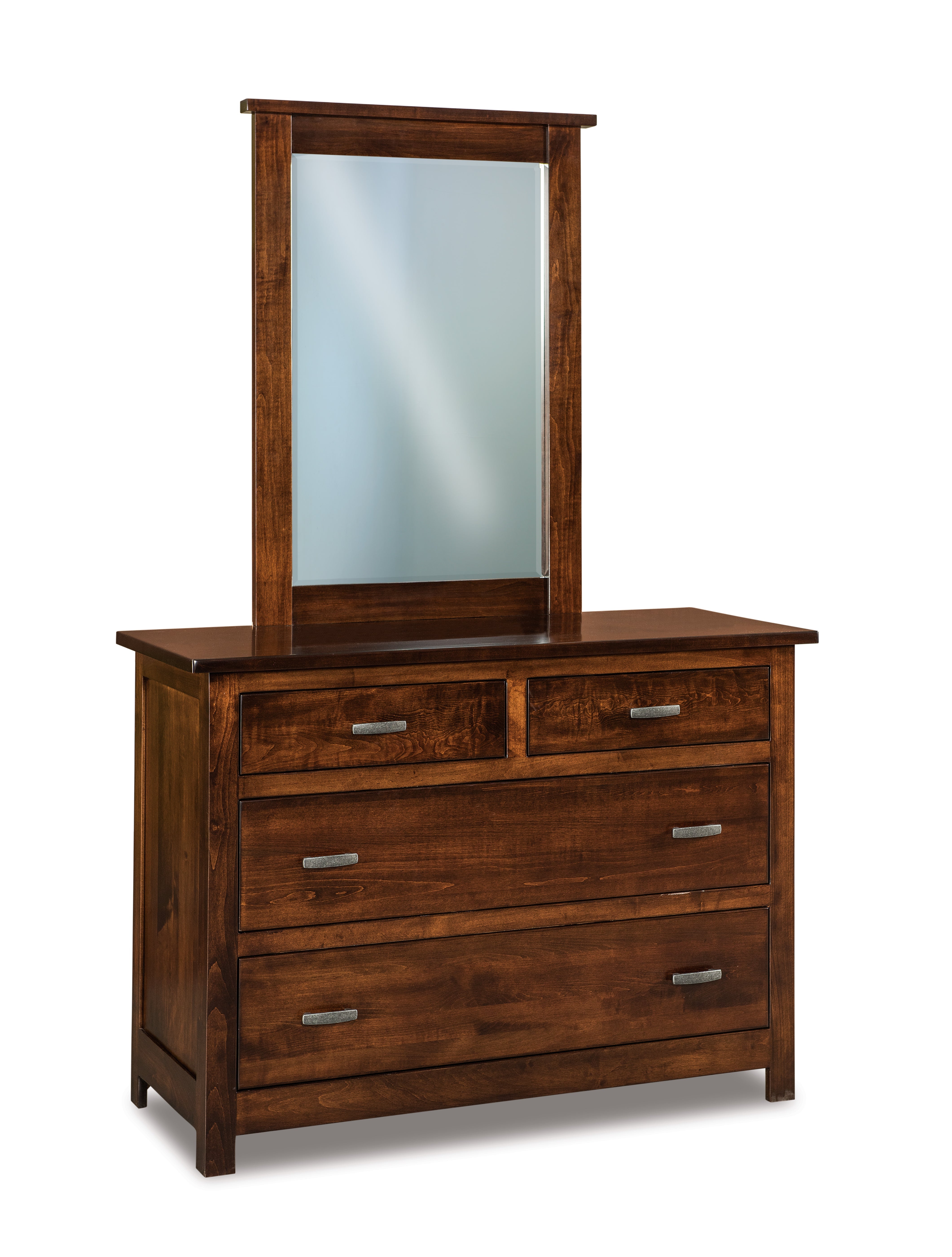 The Amish House Flush Mission Dresser