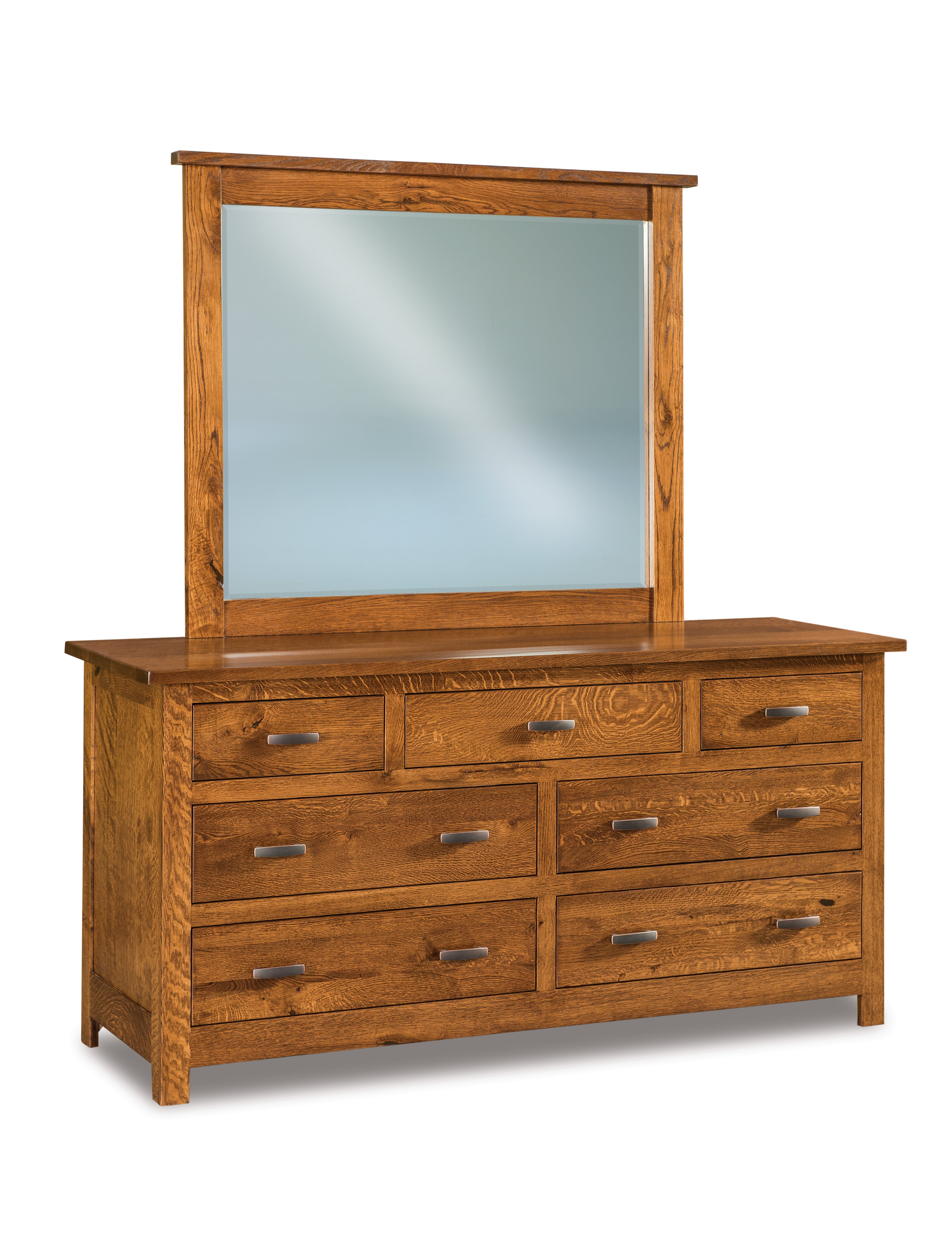 The Amish House Flush Mission Dresser - Thumbnail 2