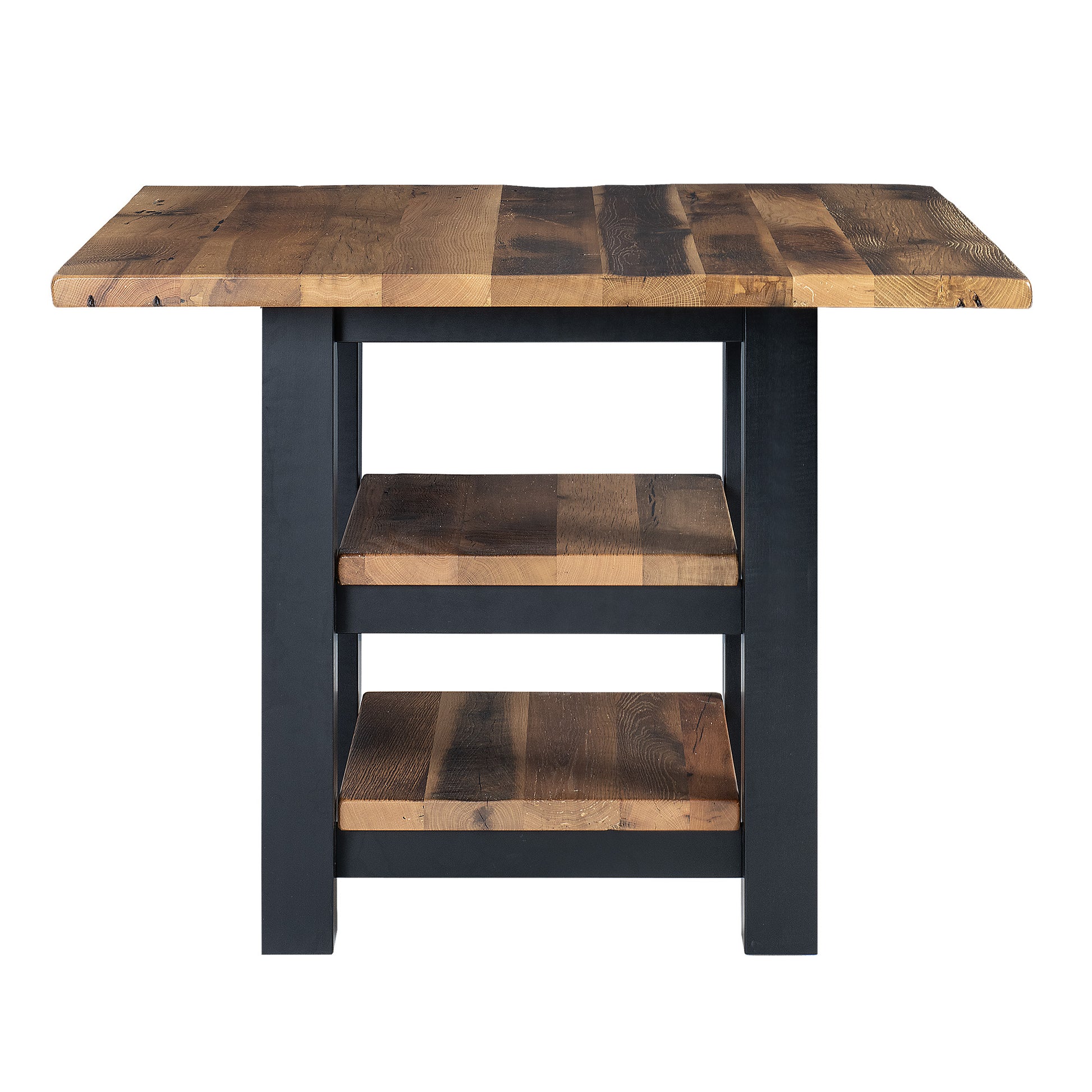 Amish Franklin Counter Table-Counter Table-The Amish House