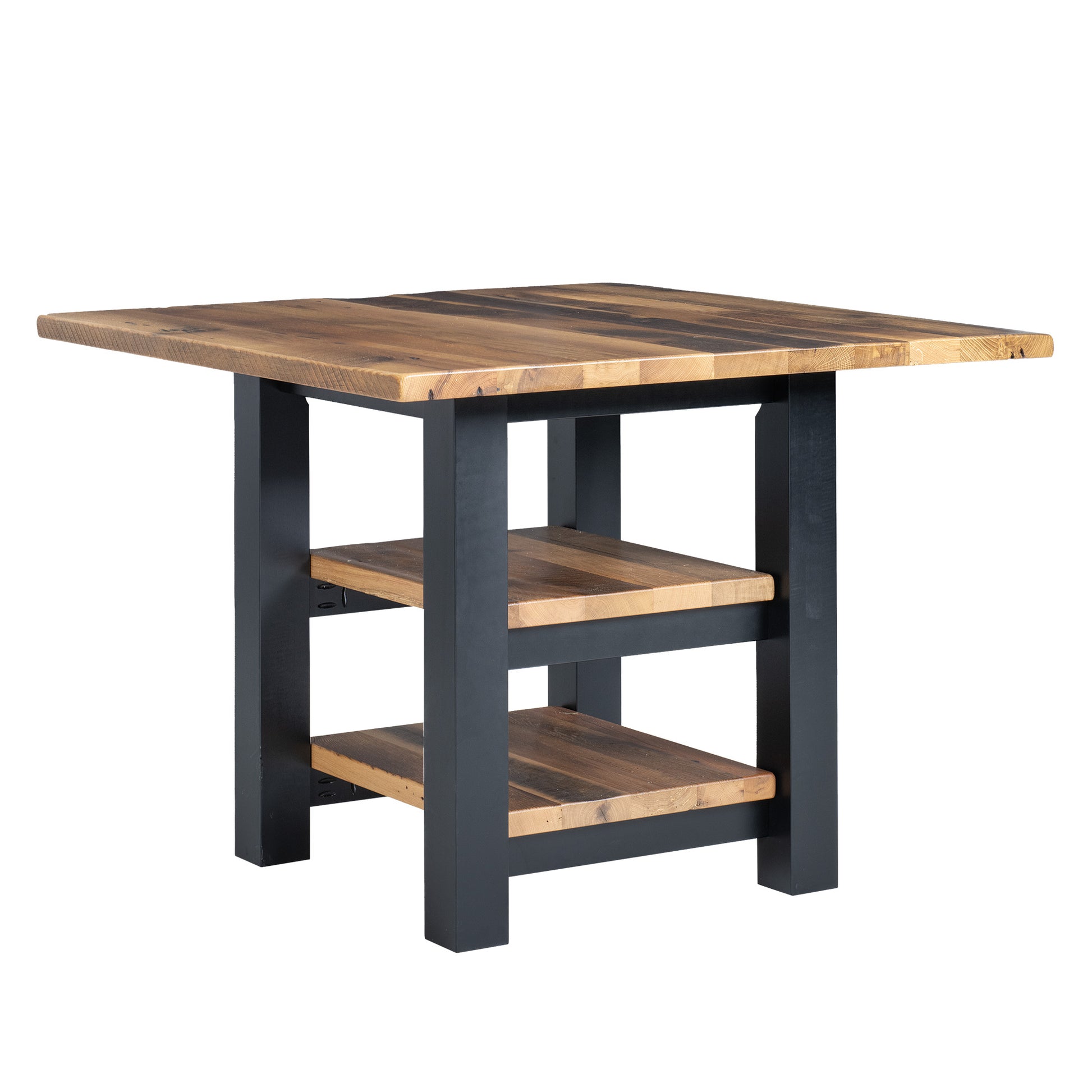 Amish Franklin Counter Table-Counter Table-The Amish House