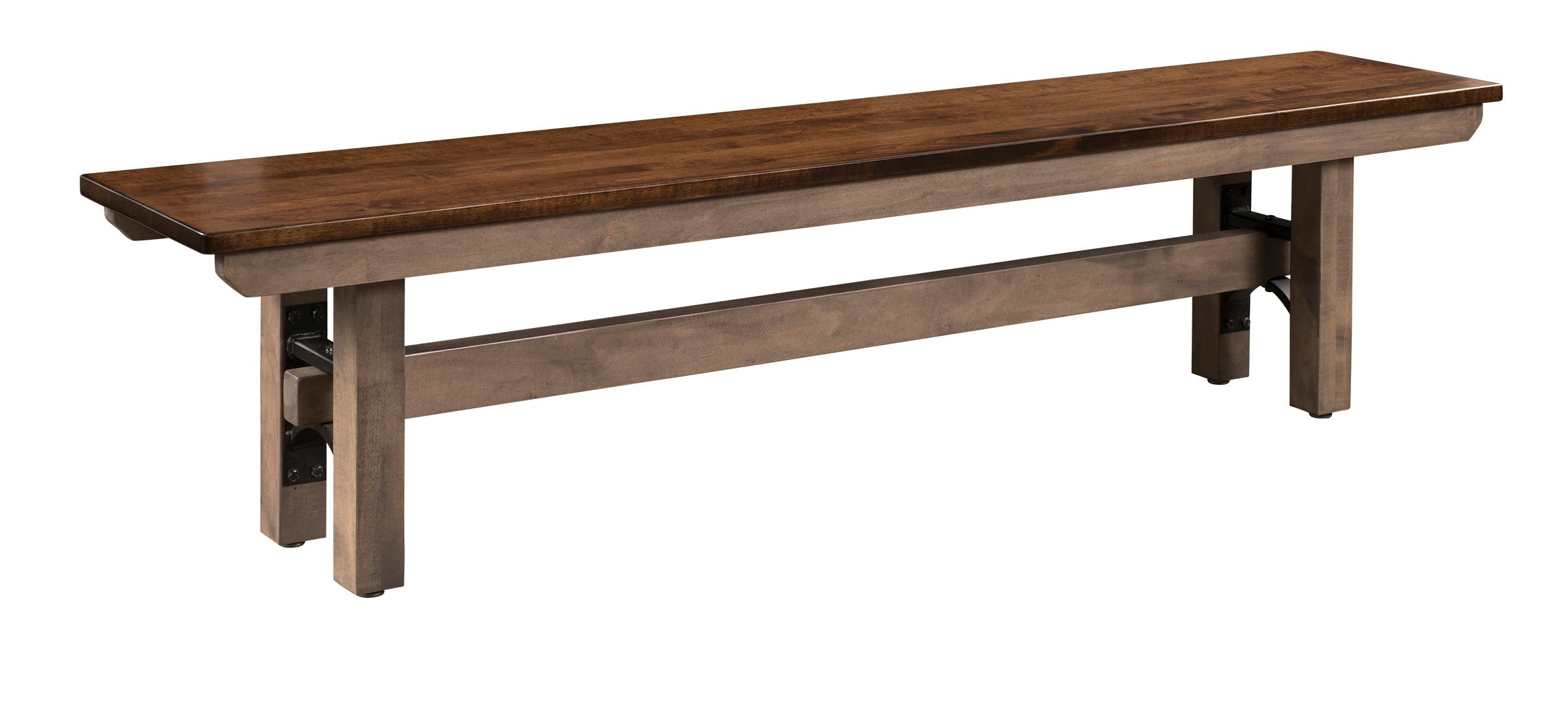The Amish House Frontier Bench