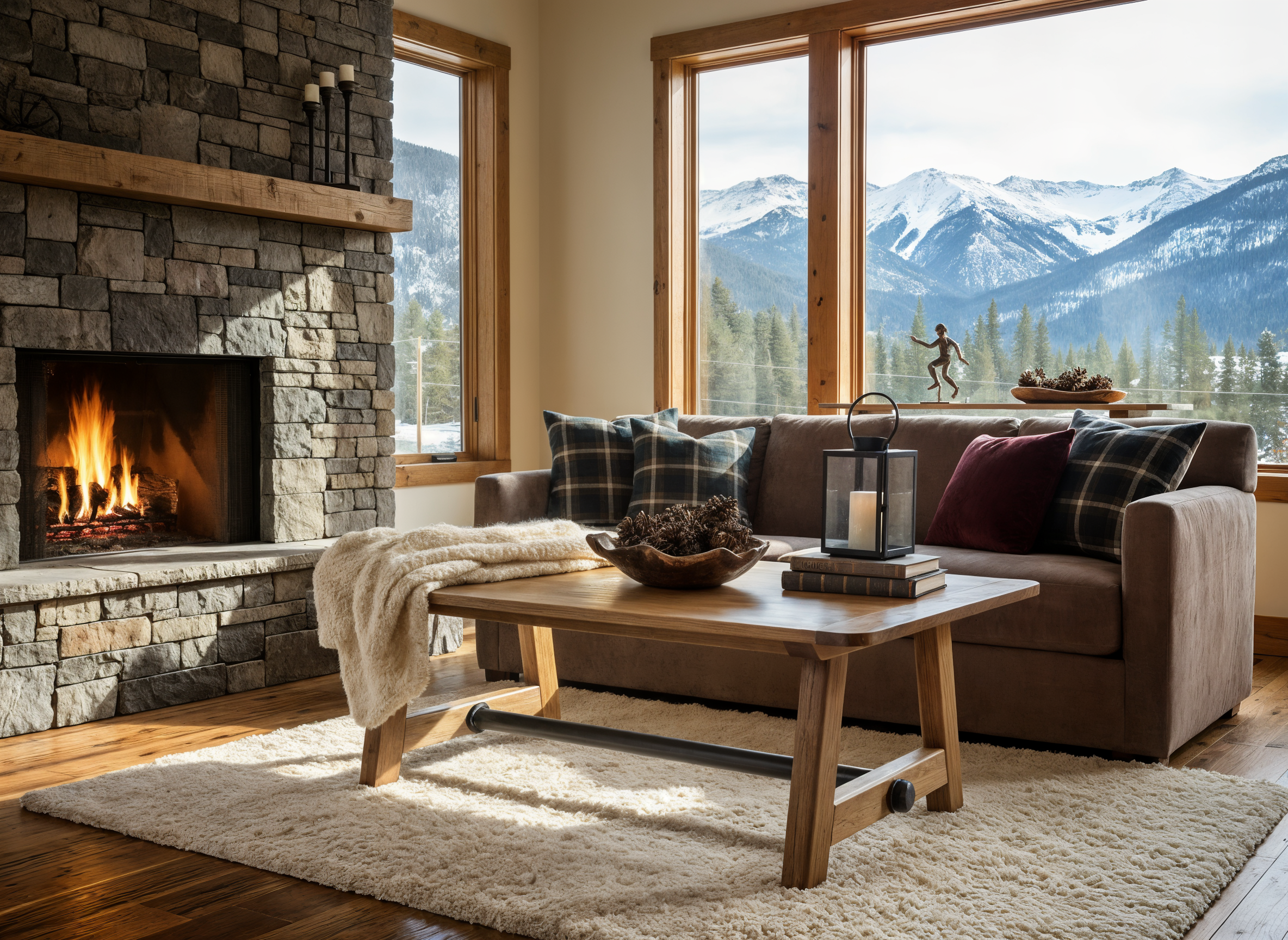 Amish Fulton Coffee Table - Thumbnail 3