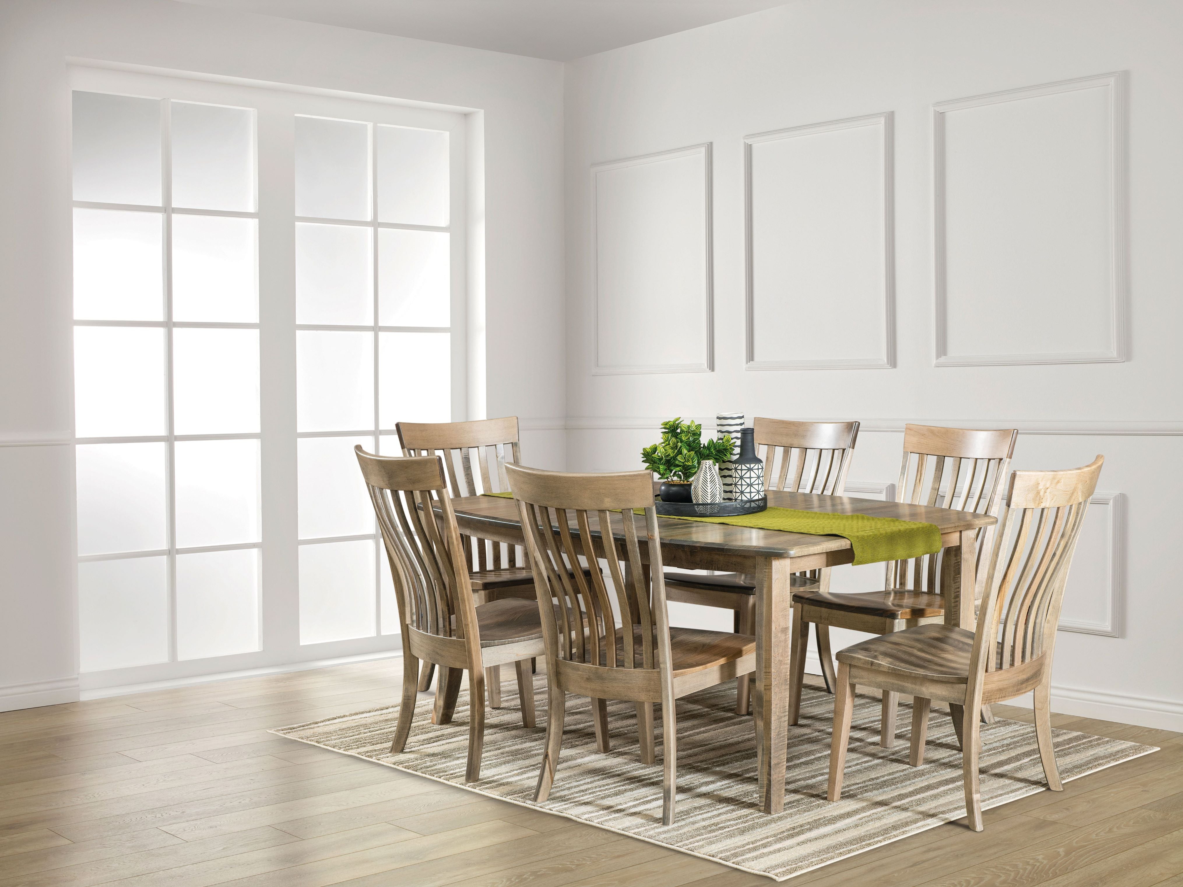The Amish House Gallery Leg Table