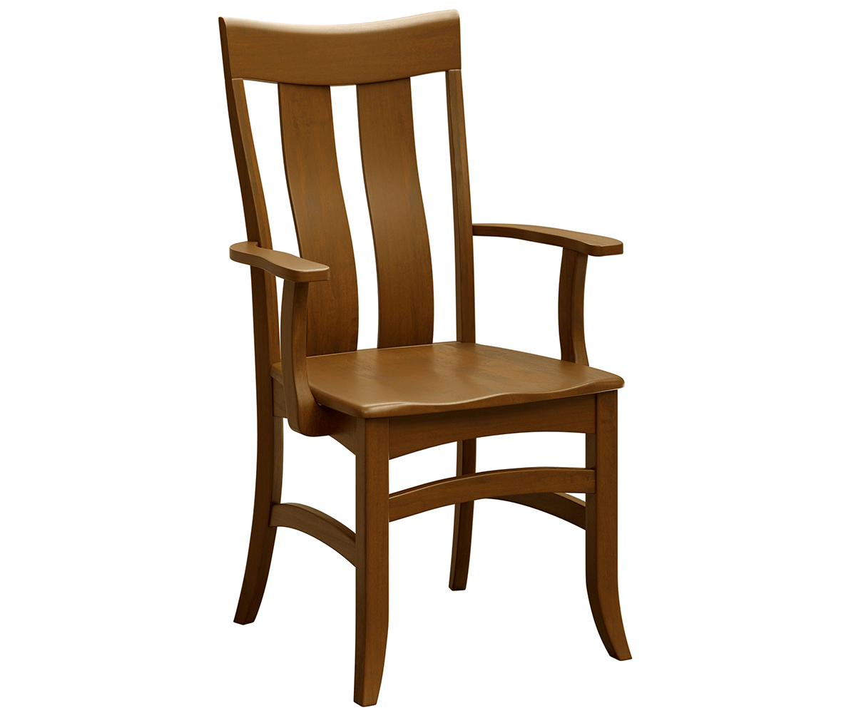 Amish Galveston Chair-Chair-The Amish House