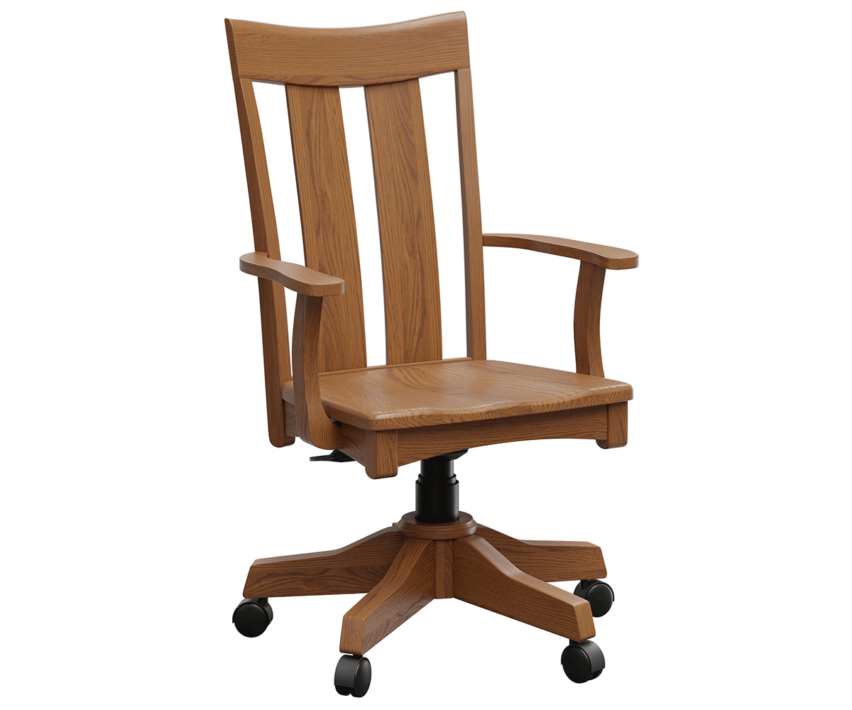 Amish Galveston Desk Chair