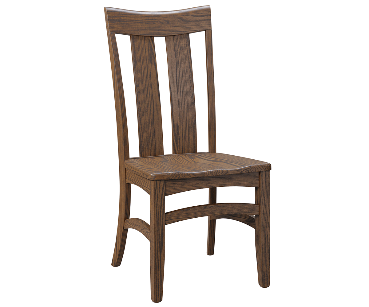 Amish Galveston Shaker Desk Chair - Thumbnail 4