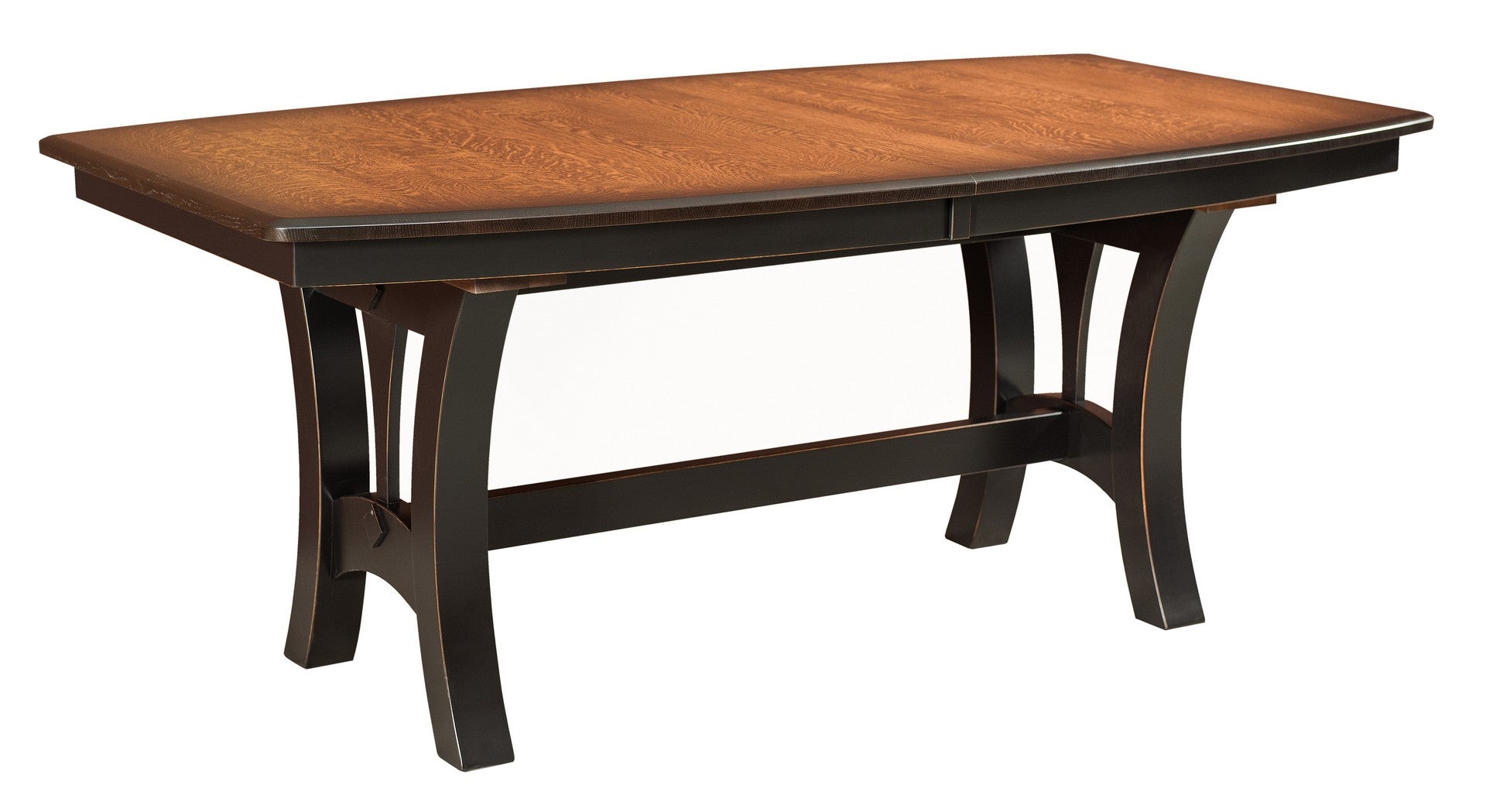 grand island trestle table 