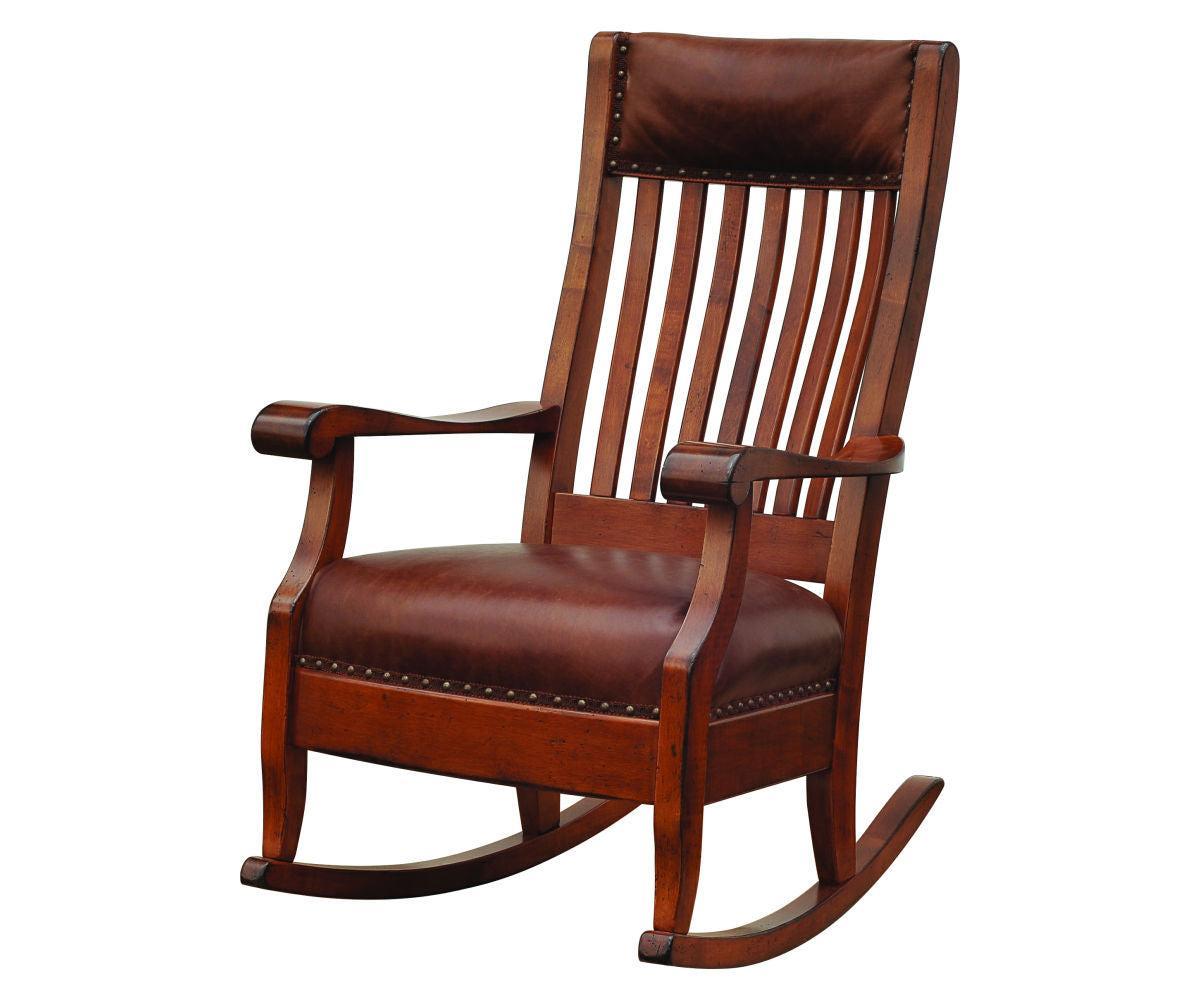 Amish Grandma's Rocker Wide - Thumbnail 4