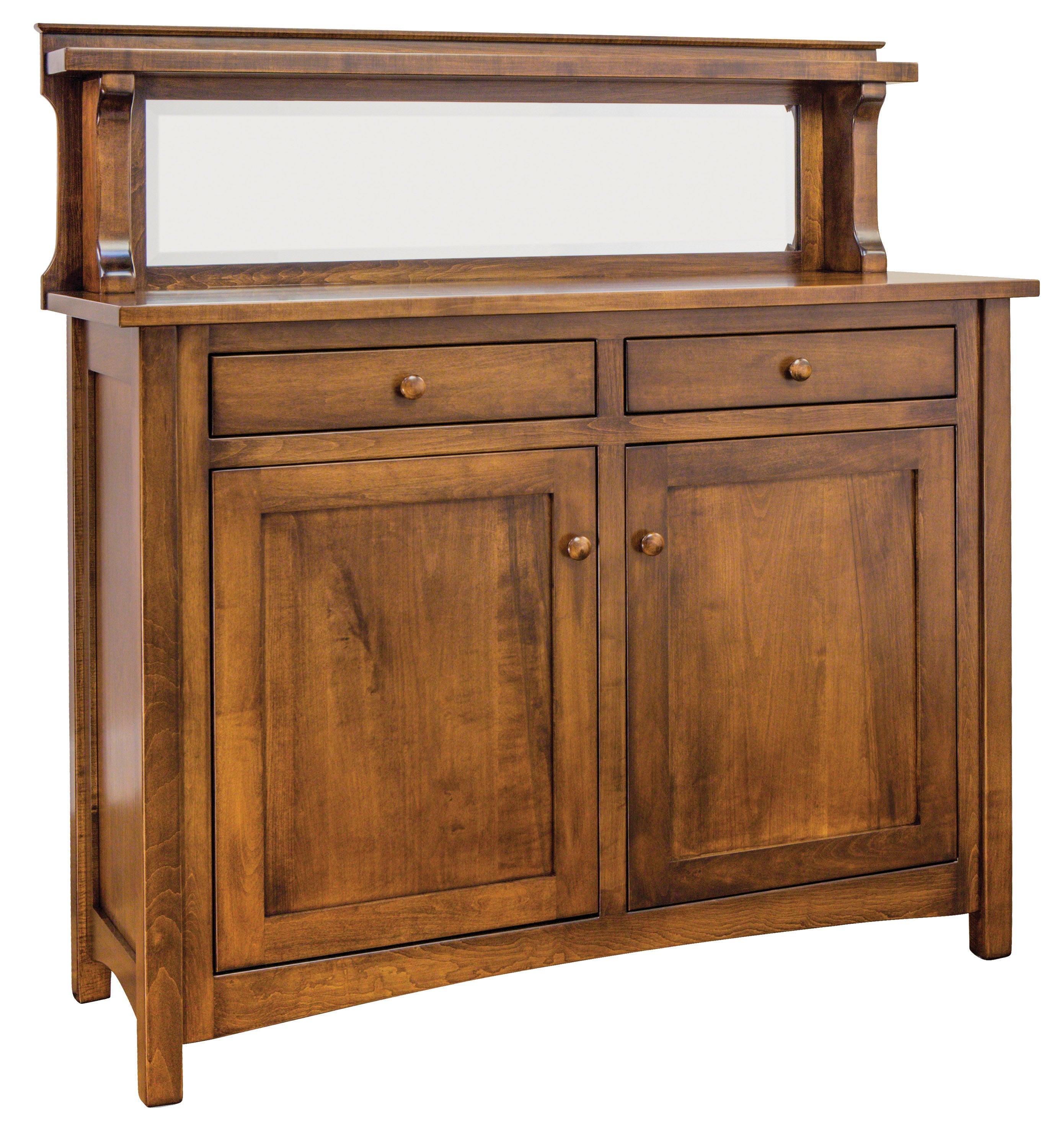 Amish Granny's Two Drawer Two Door Buffet