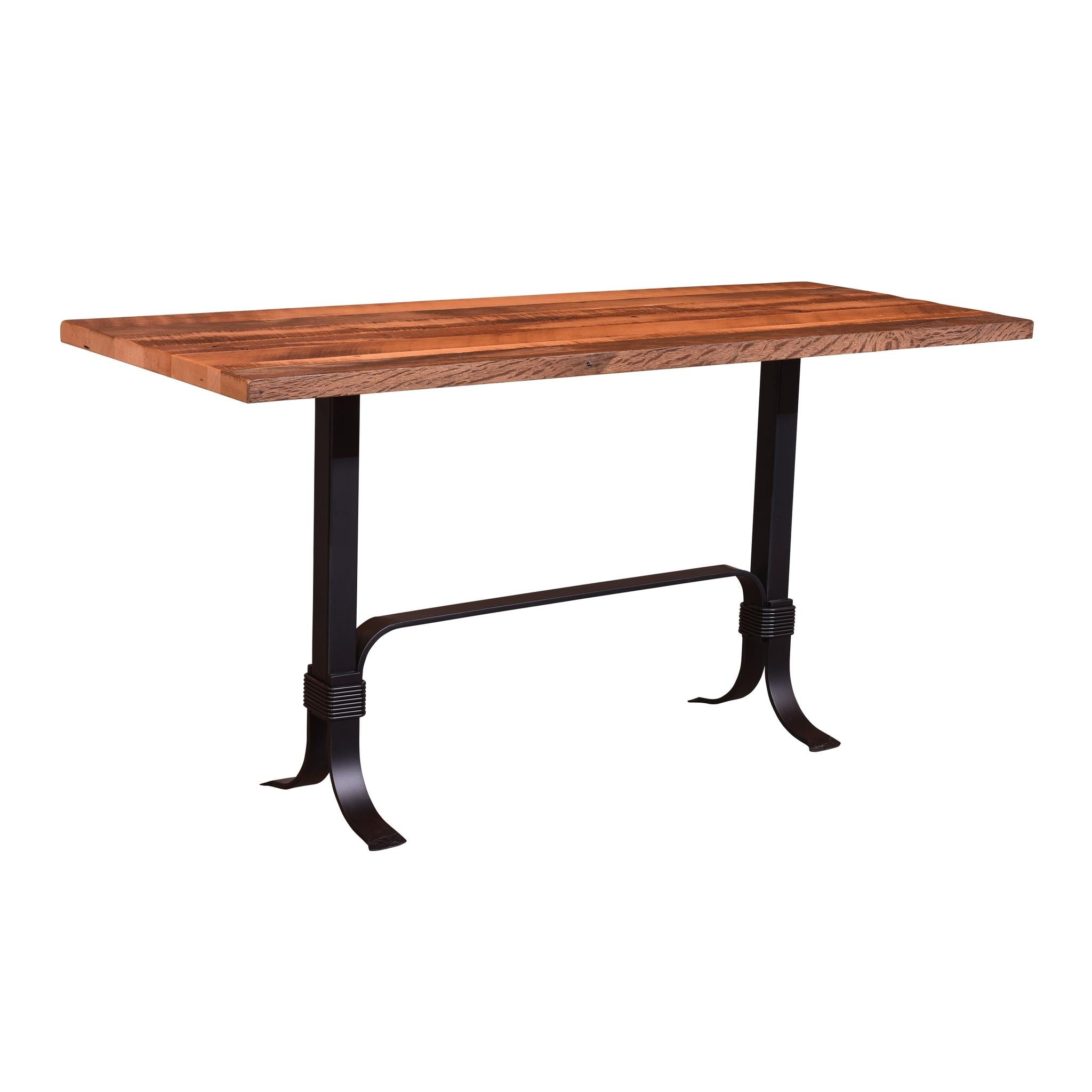 Amish Grant Bar Table-Dining Table-The Amish House