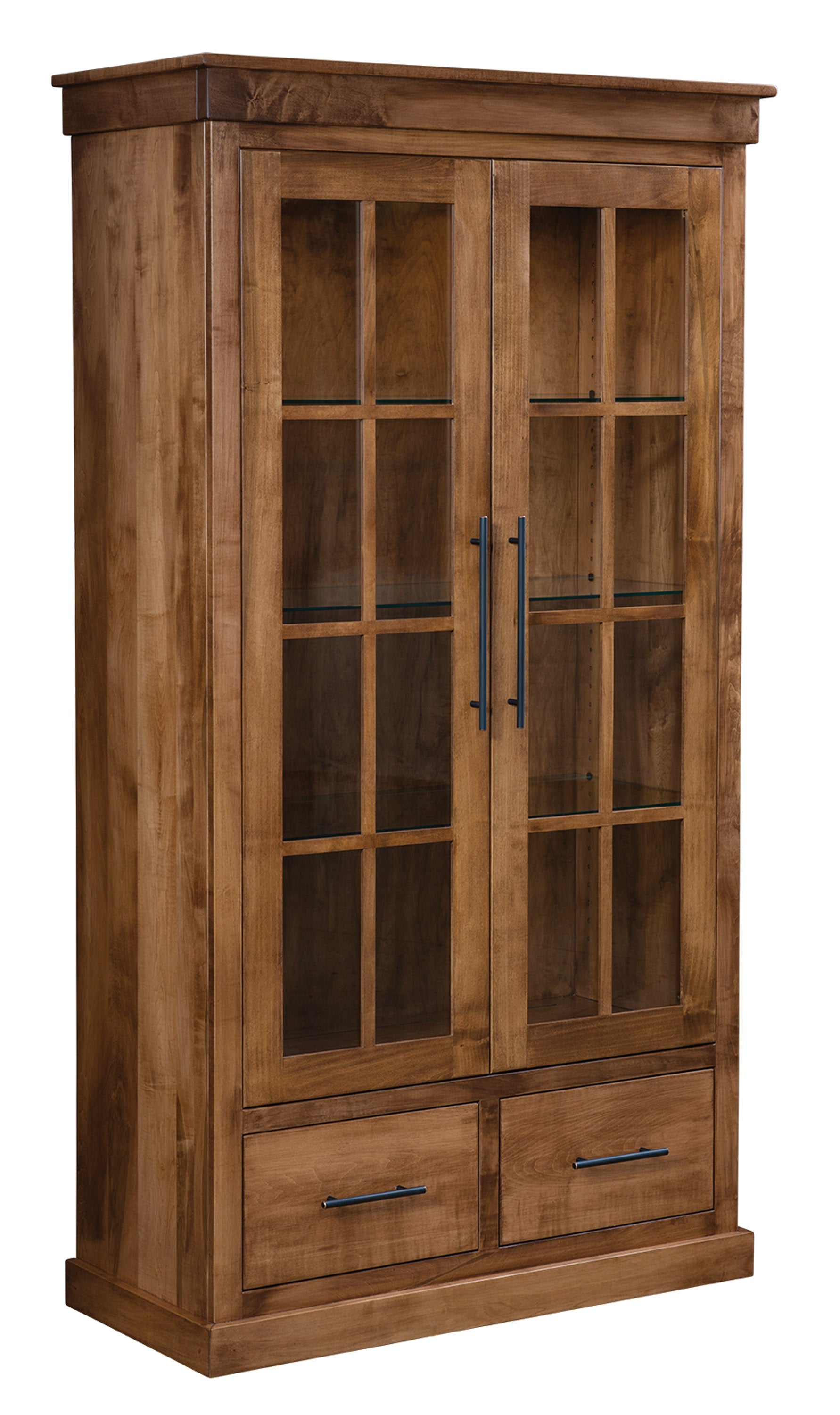 Amish Hadley Two Doors Cabinet