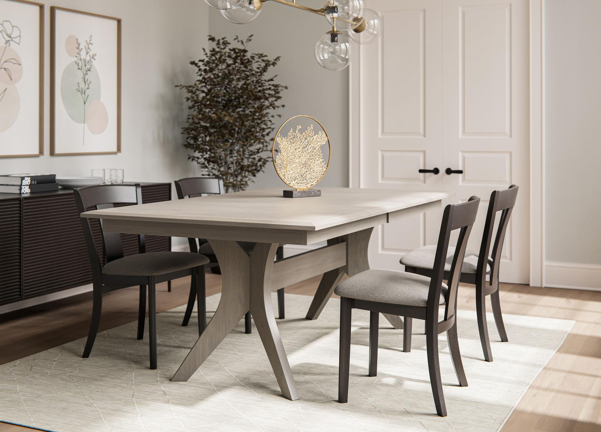 Amish Harper Trestle Table