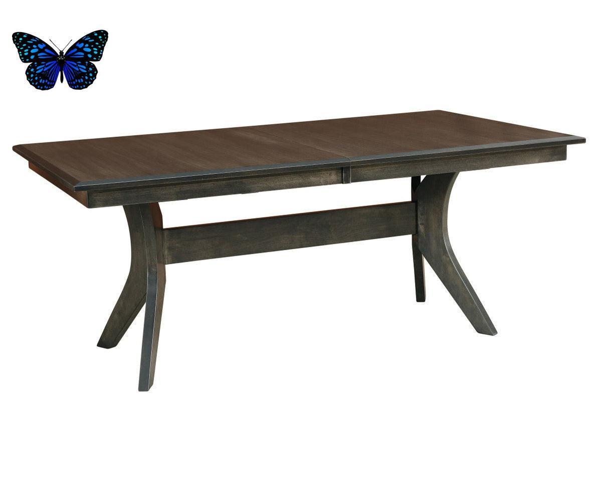 Amish Harper Trestle Table