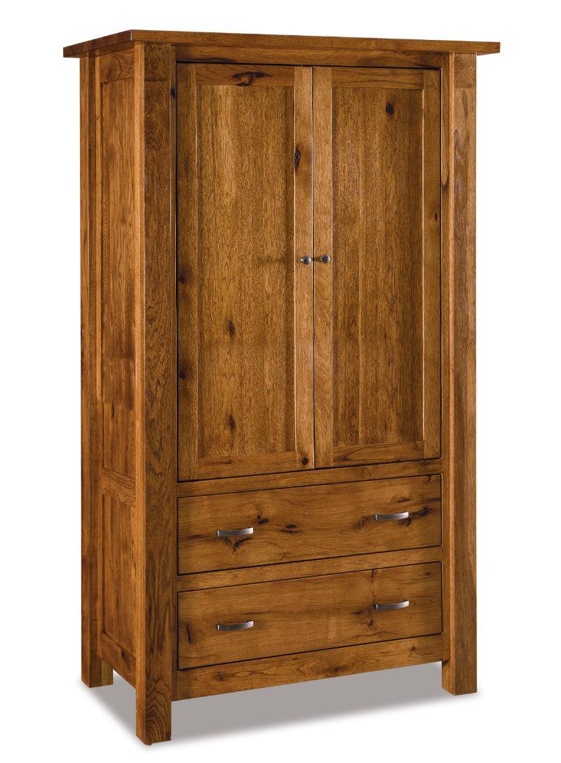 Amish Heidi Wardrobe Armoire - Thumbnail 3