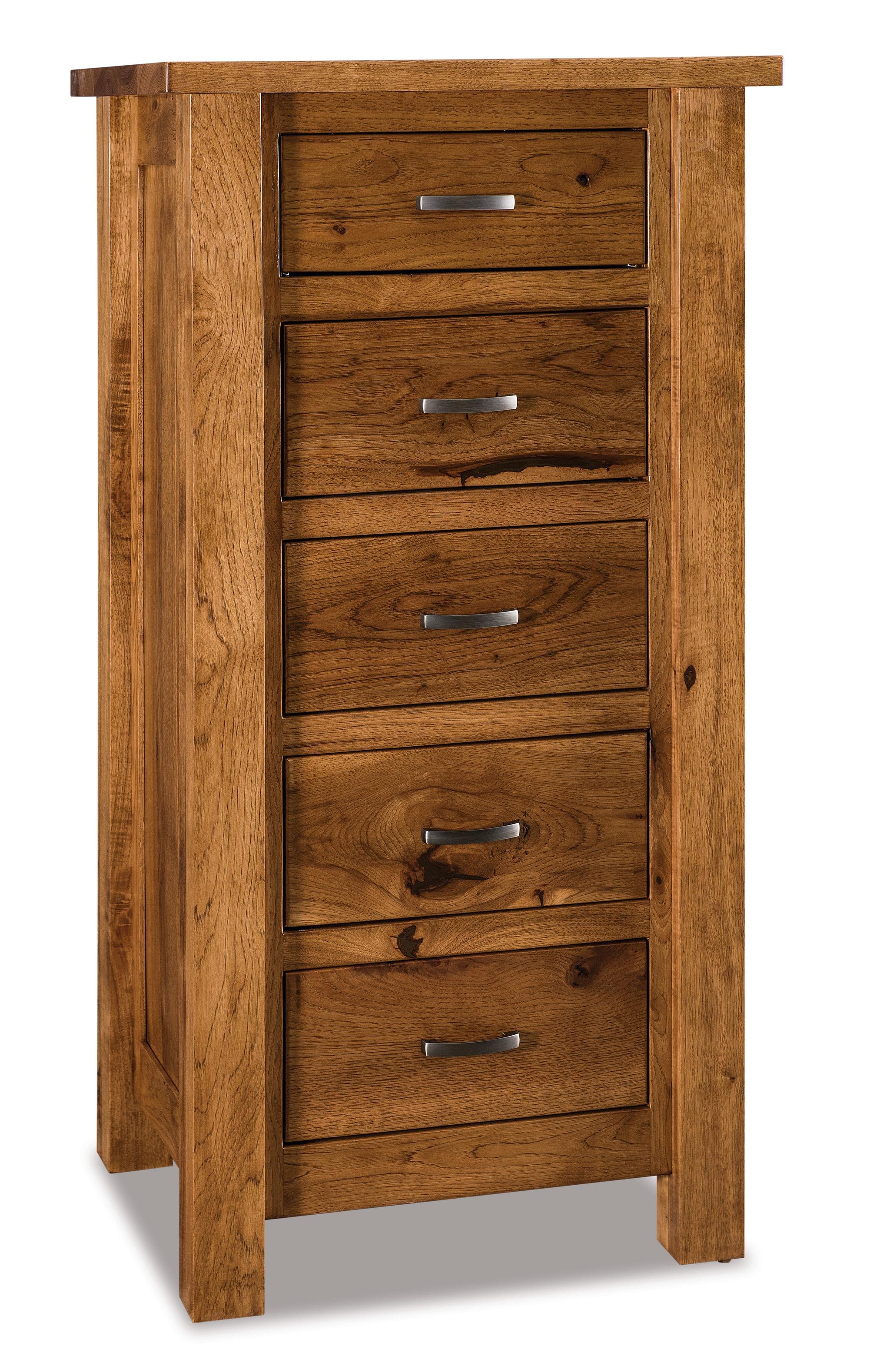 Amish Heidi Five Drawer Lingerie Chest