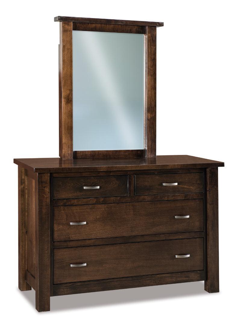 Amish Heidi Four Drawer Dresser