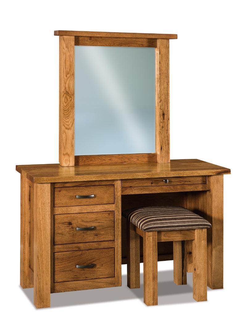 Amish Heidi Four Drawer Vanity Dresser