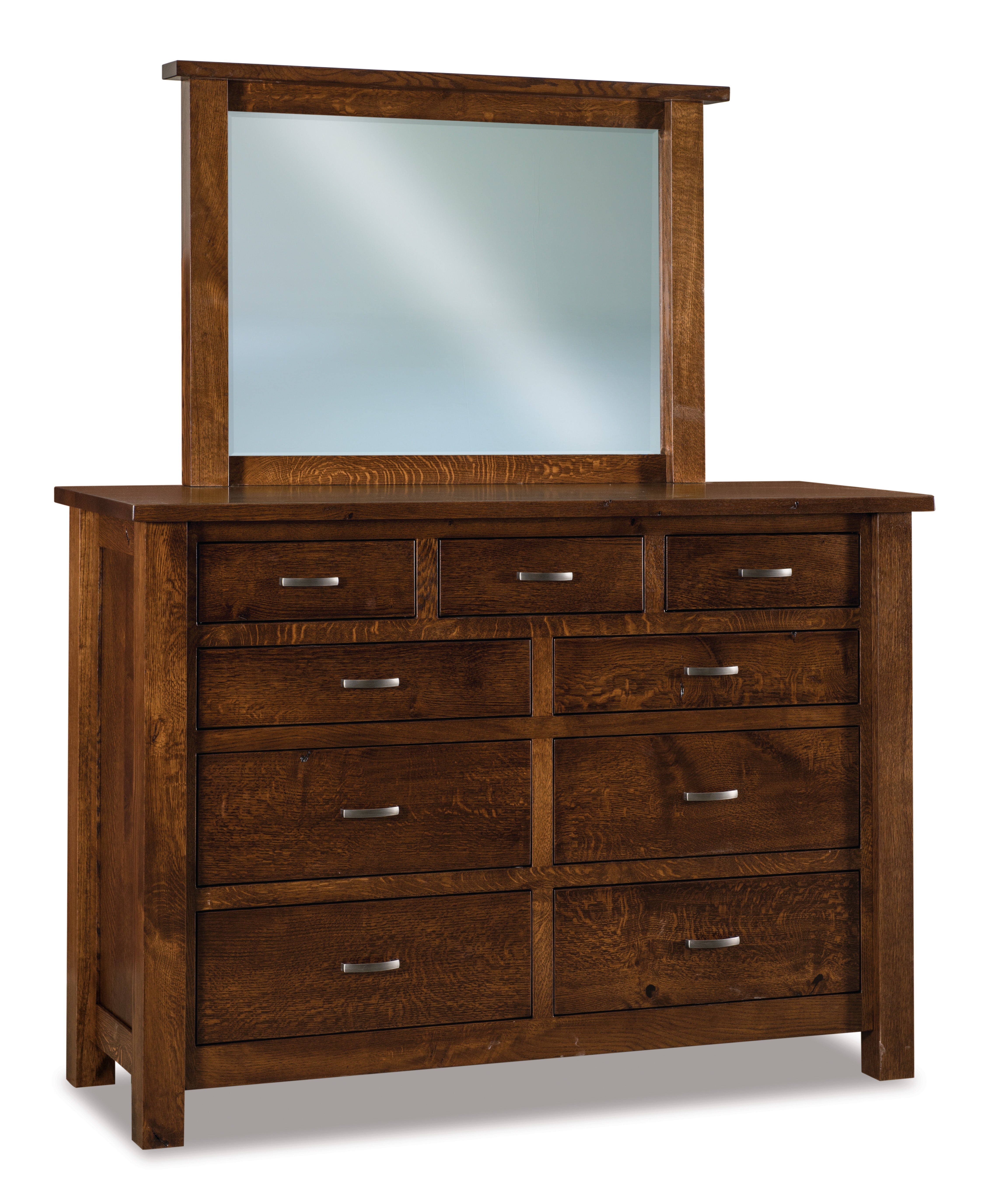 Amish Heidi Nine Drawer Dresser