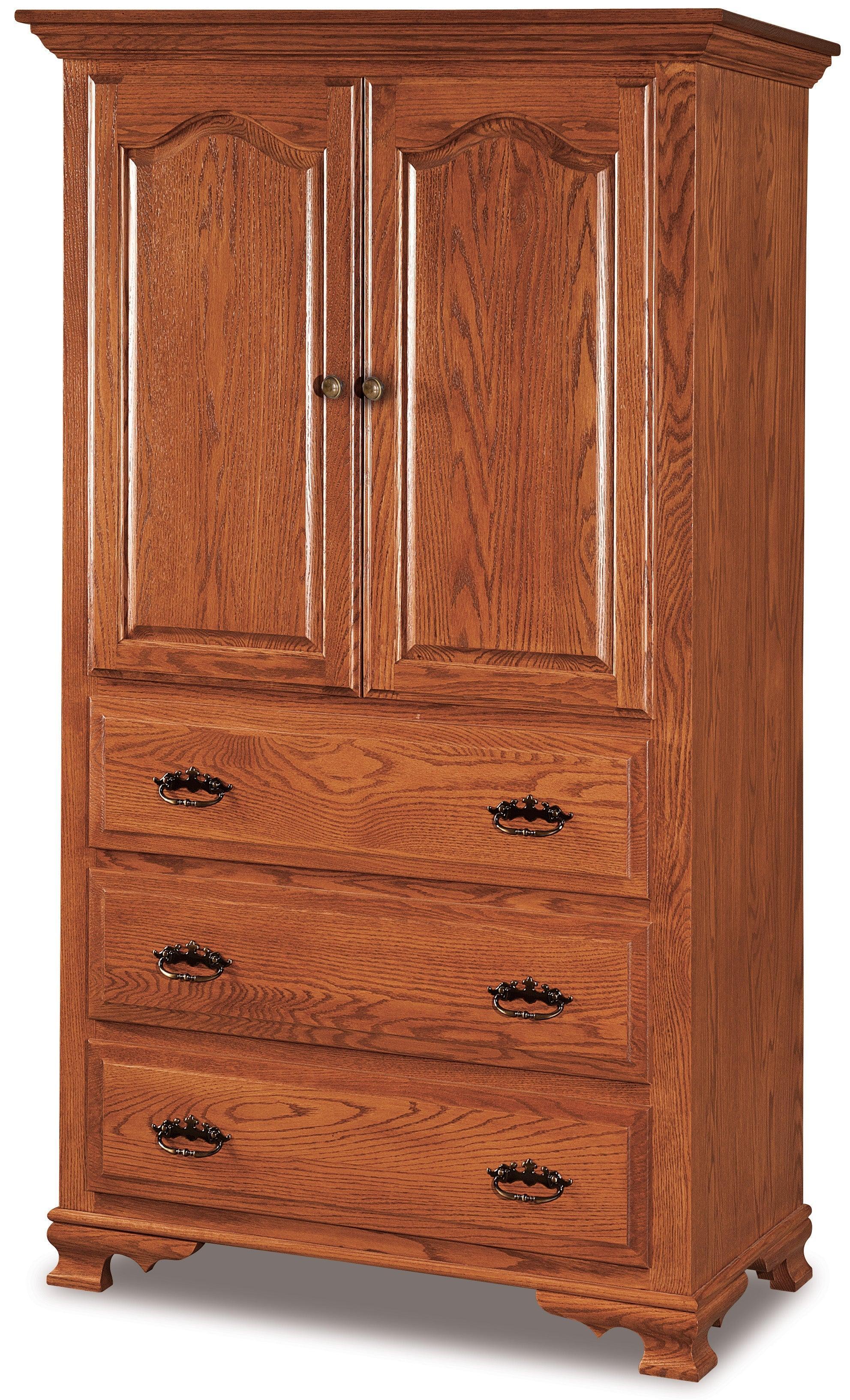 Amish Heritage Armoire