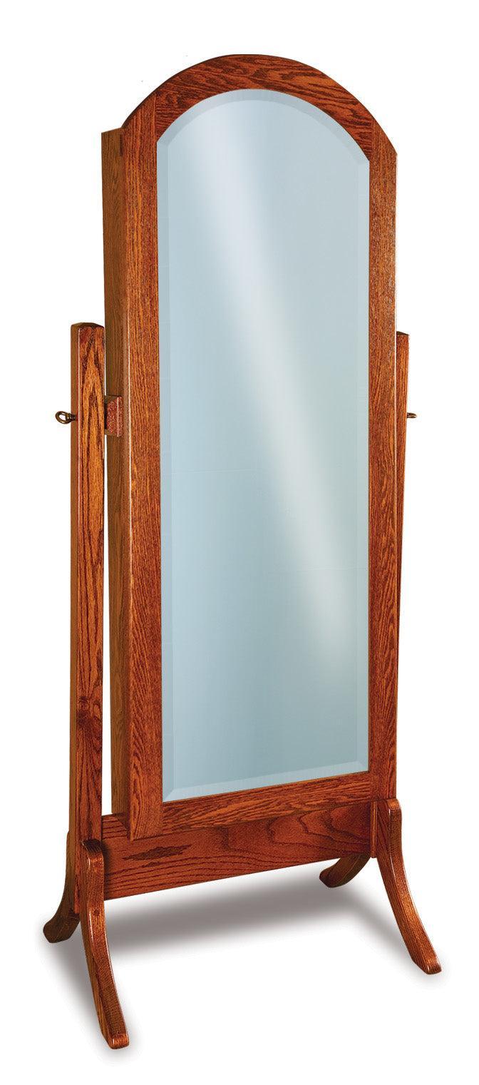 Amish Heritage Beveled Cheval Mirror