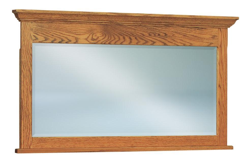 Amish Heritage Beveled Mirror