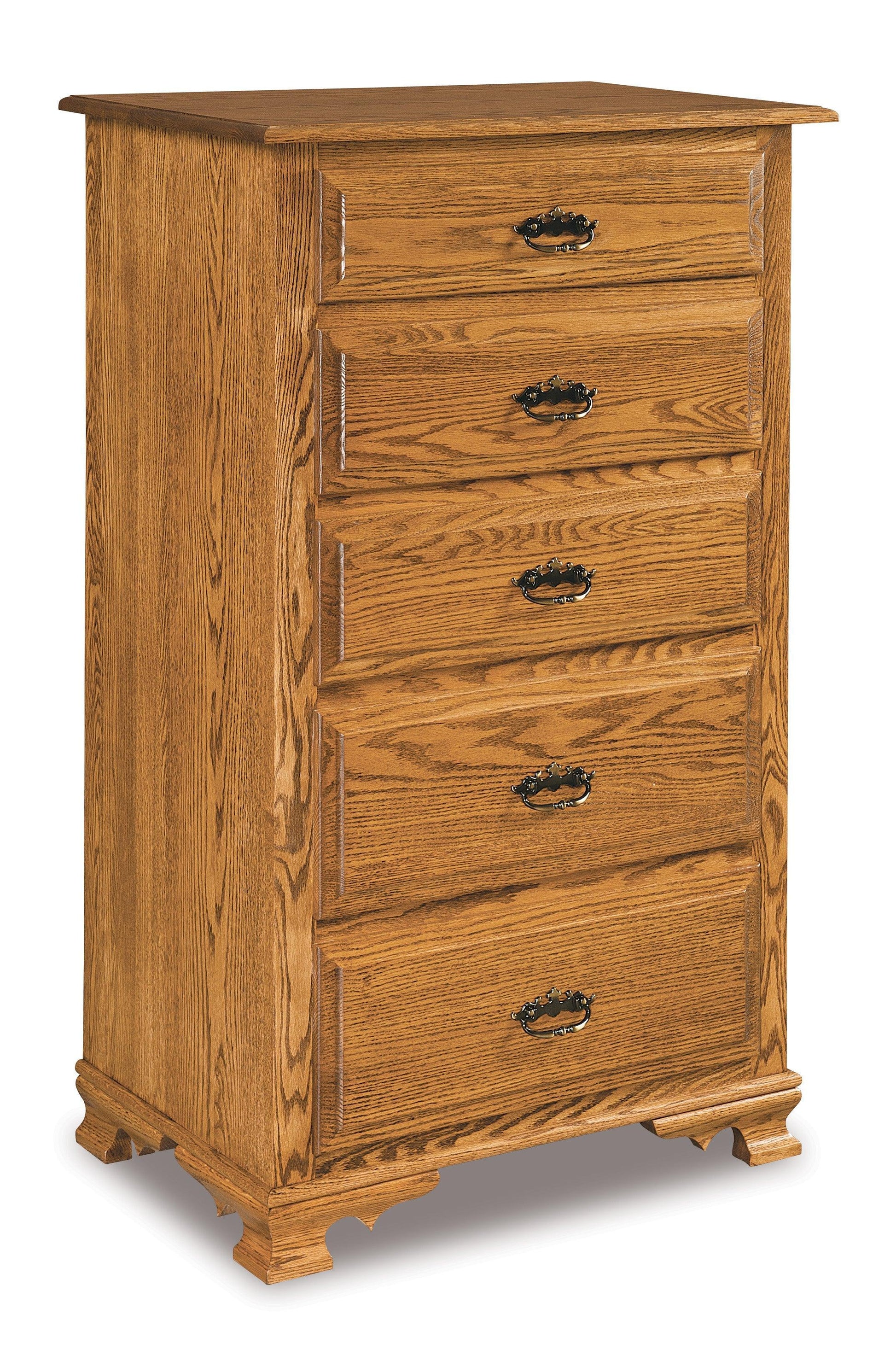 Amish Heritage Five Drawer Chest