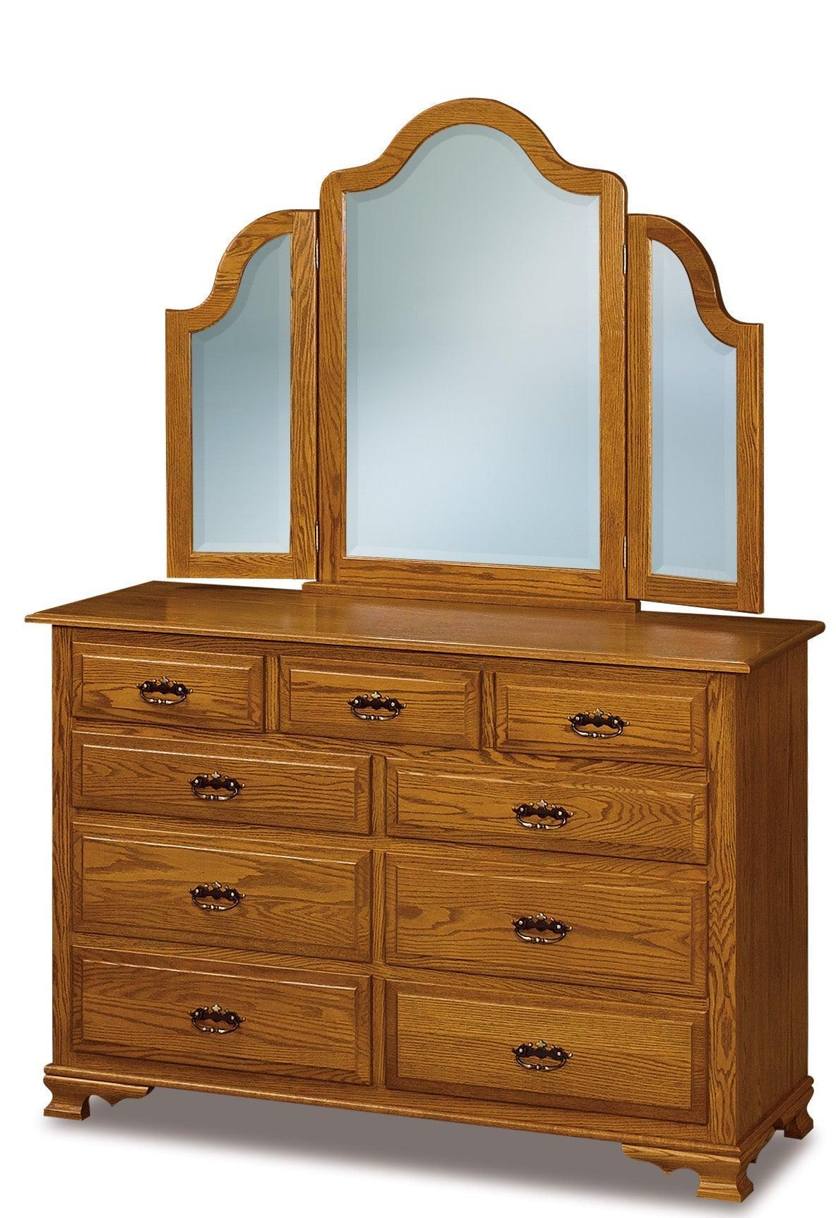 The Amish House Amish Heritage Dresser - Thumbnail 2