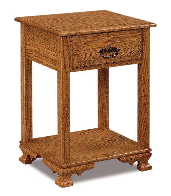 Amish Heritage One Drawer Nightstand