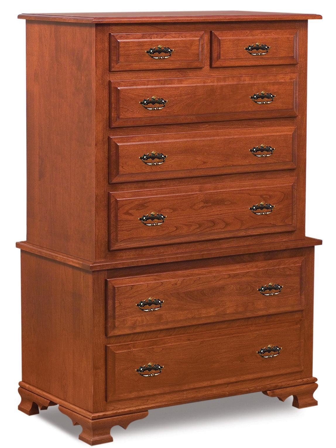 Amish Heritage Seven Drawer Chest