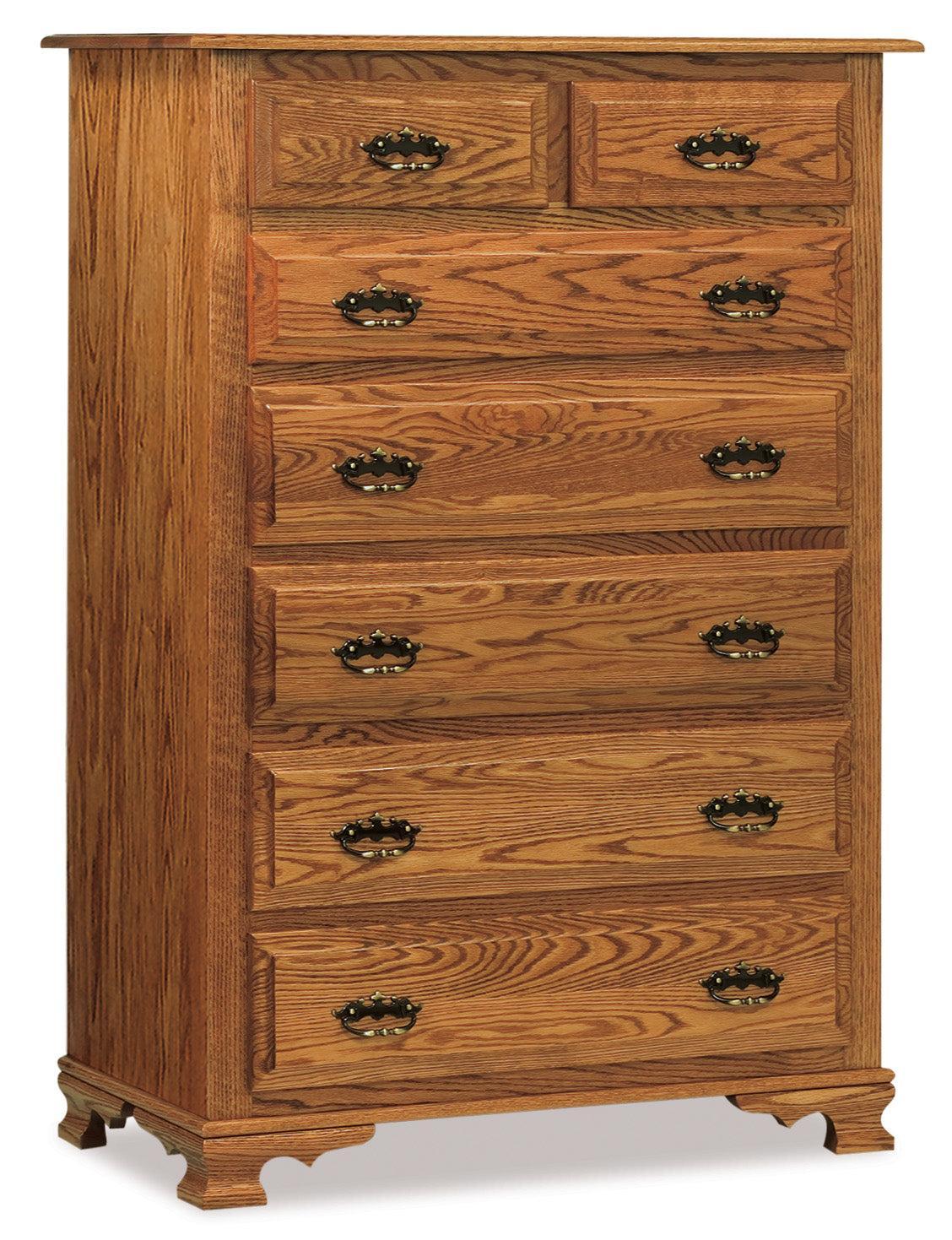 Amish Heritage Seven Drawer Chest