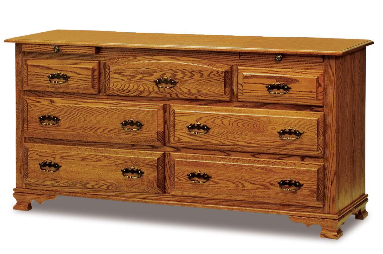 Amish Heritage Seven Drawer Dresser