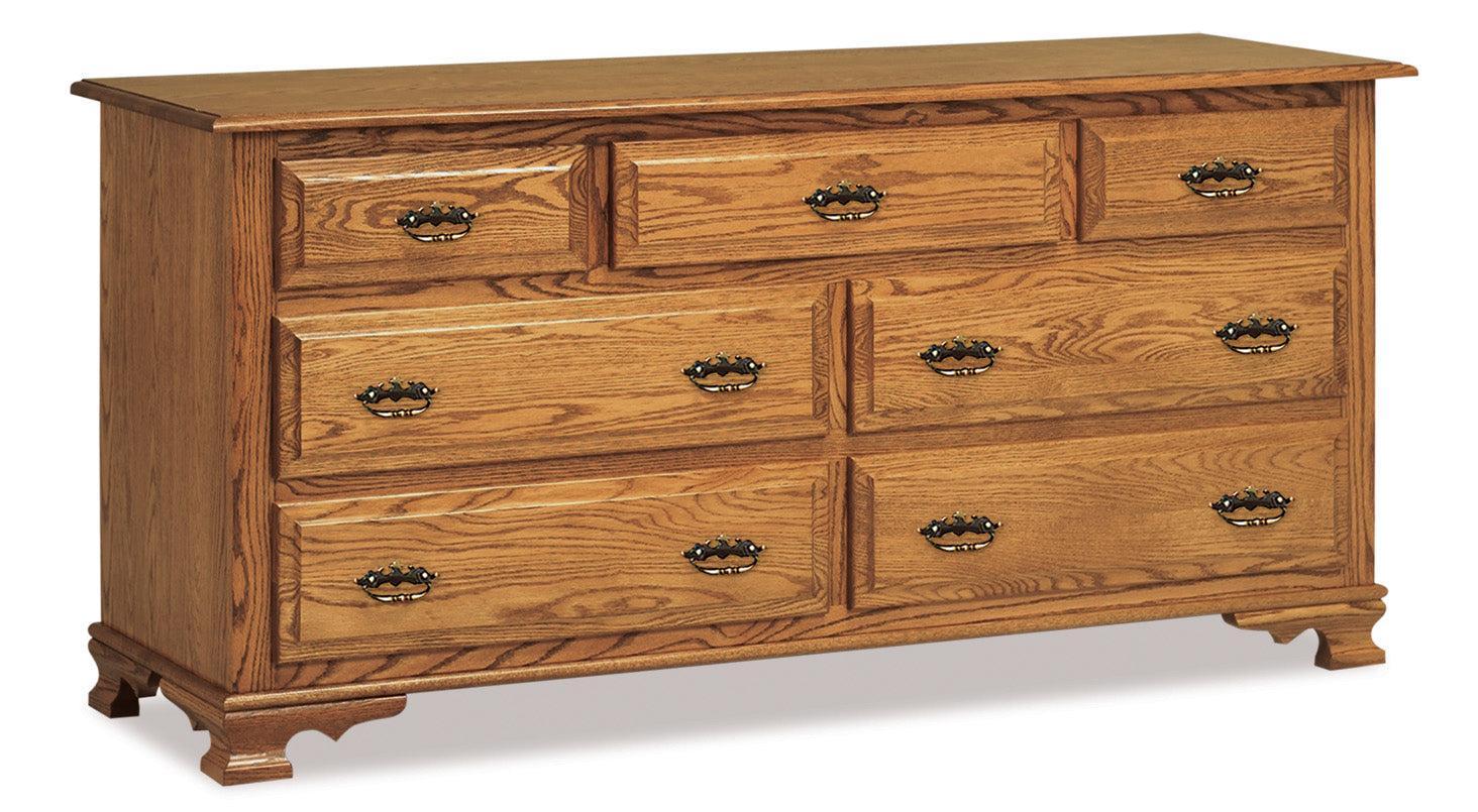 Amish Heritage Seven Drawer Dresser