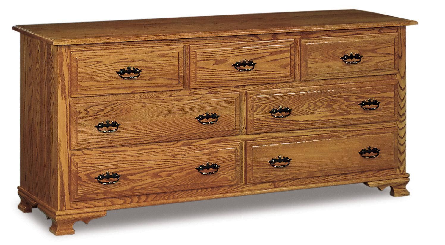 Amish Heritage Seven Drawer Dresser