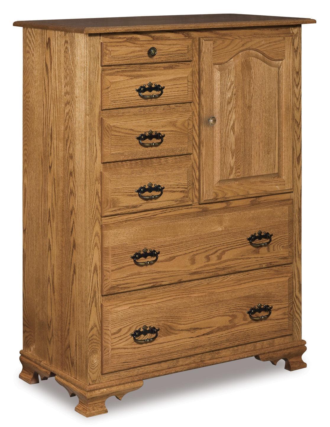 Amish Heritage Six Drawer Chest