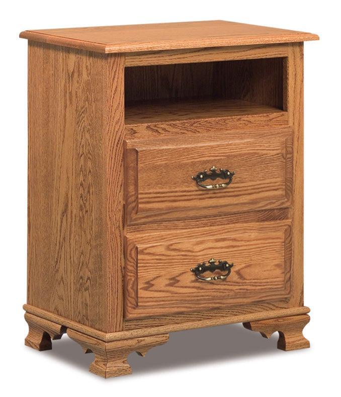 Amish Heritage Two Drawer Nightstand