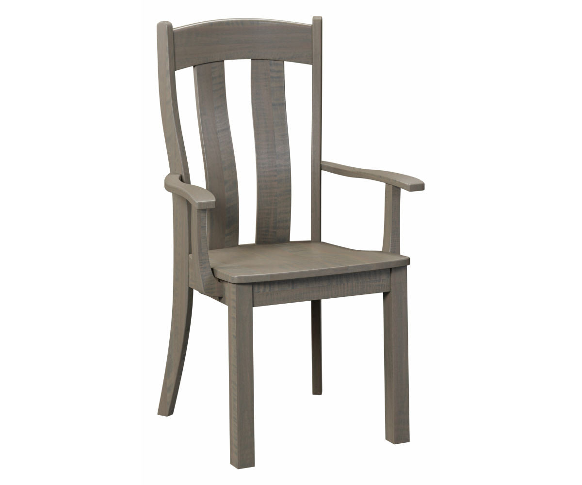 Amish Houston Desk Chair - Thumbnail 3