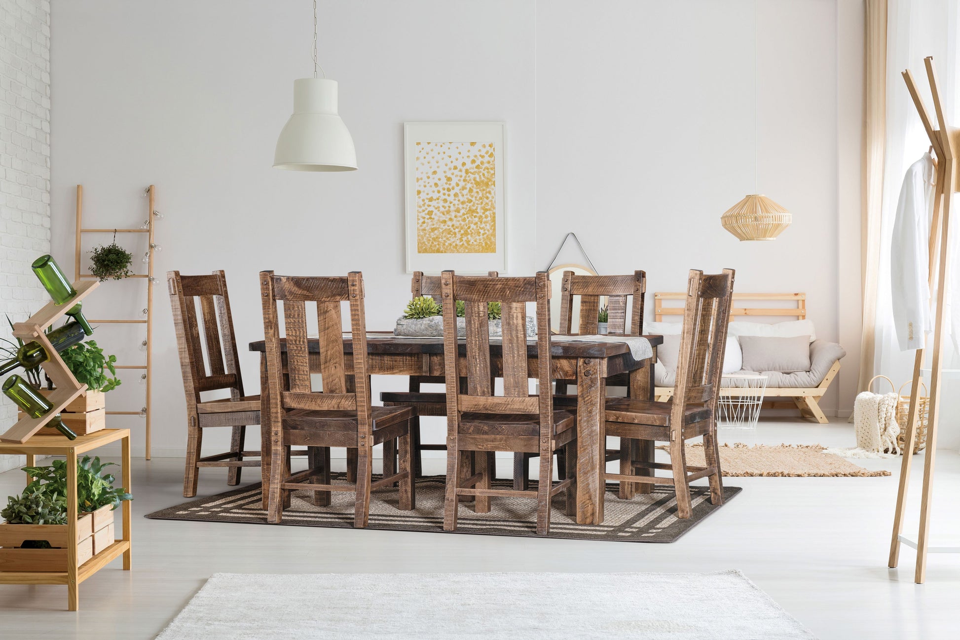 Amish Houston Leg Table