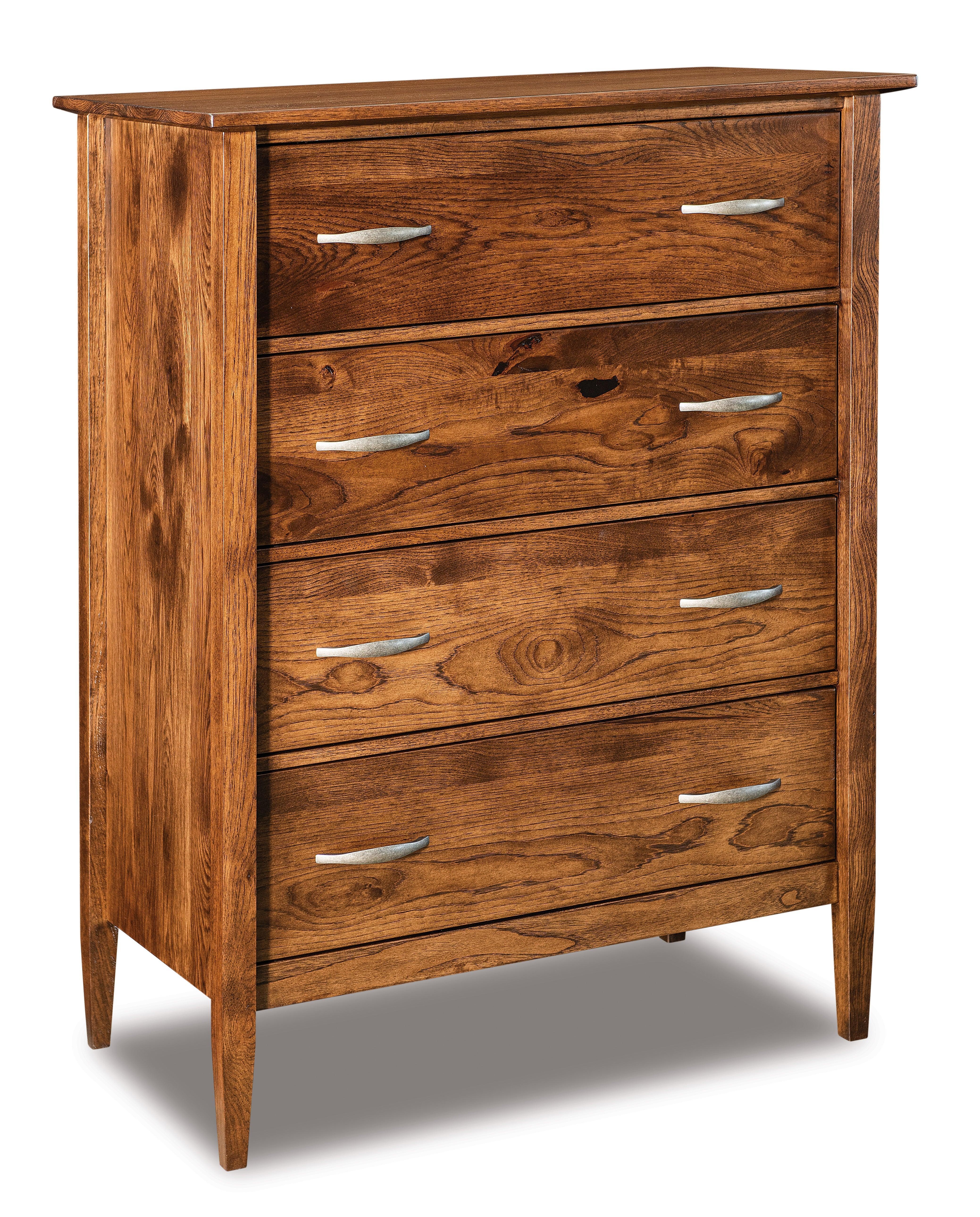 Amish Imperial Five Drawer Chest