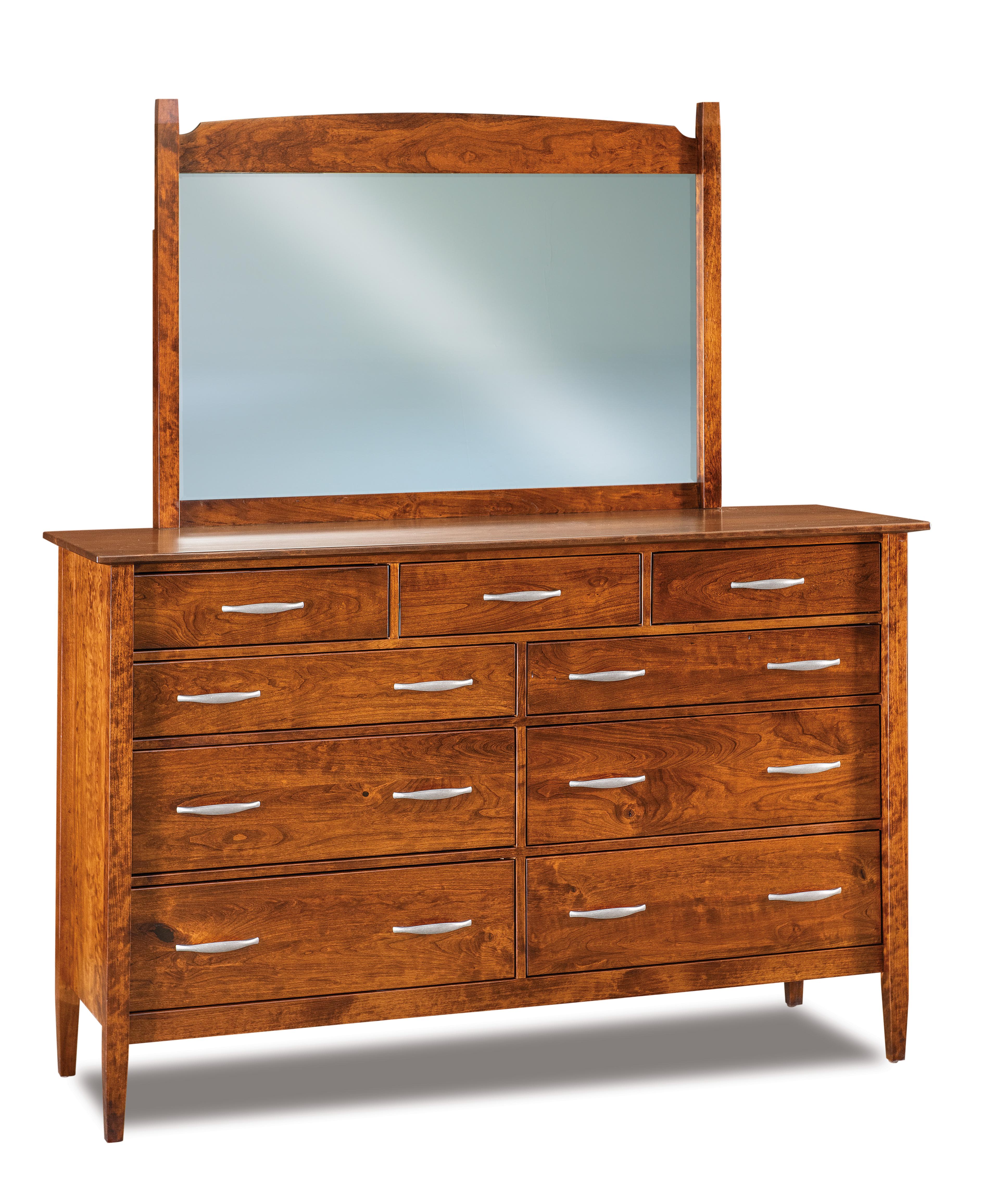 Amish Imperial Nine Drawer Dresser