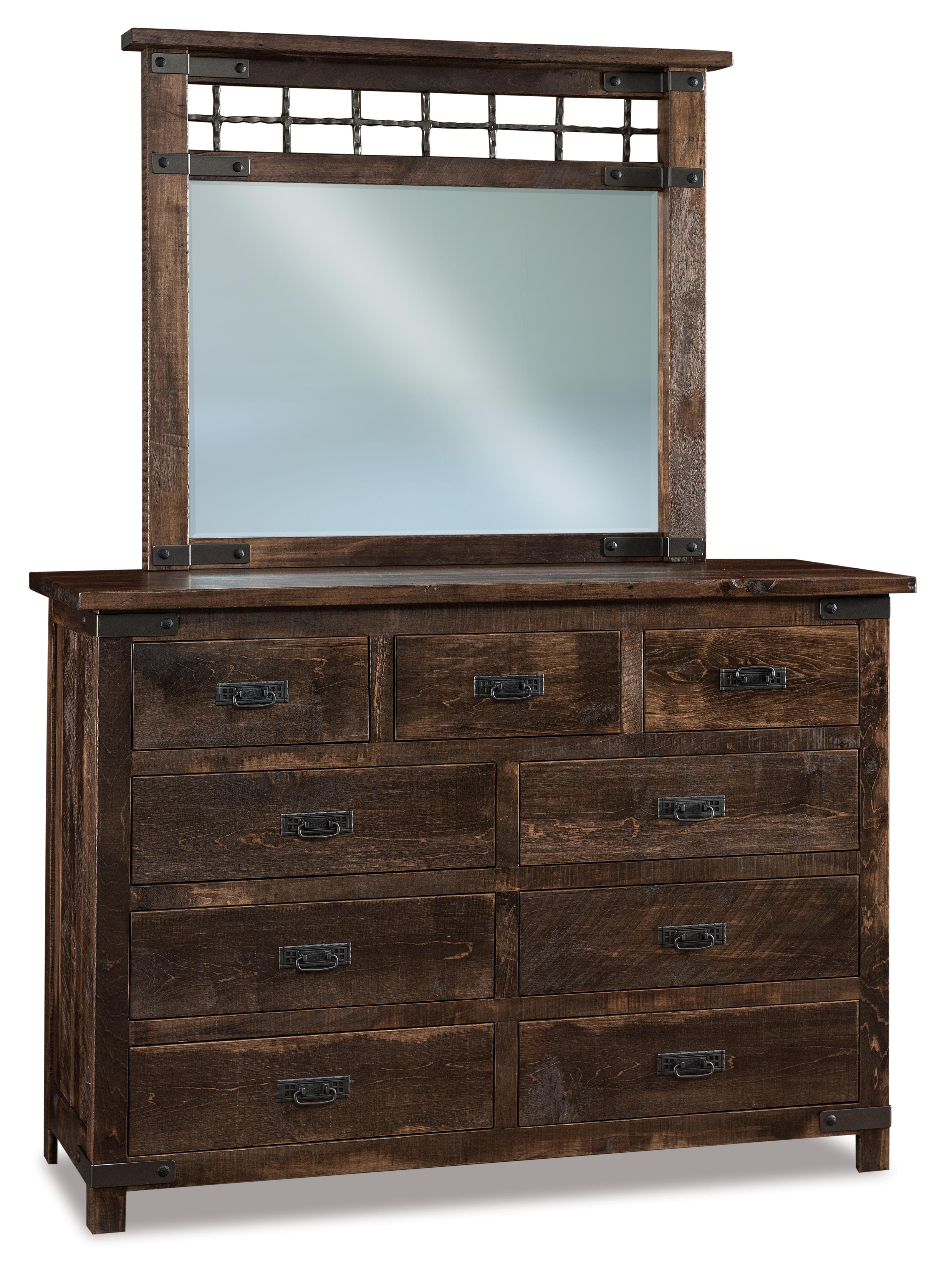 The Amish House Ironwood Dresser - Thumbnail 3