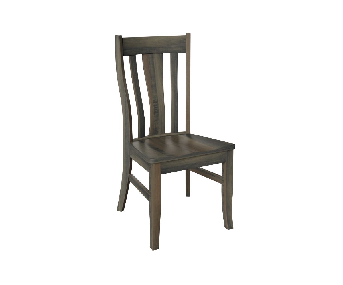 Amish Jasmine Desk Chair - Thumbnail 2
