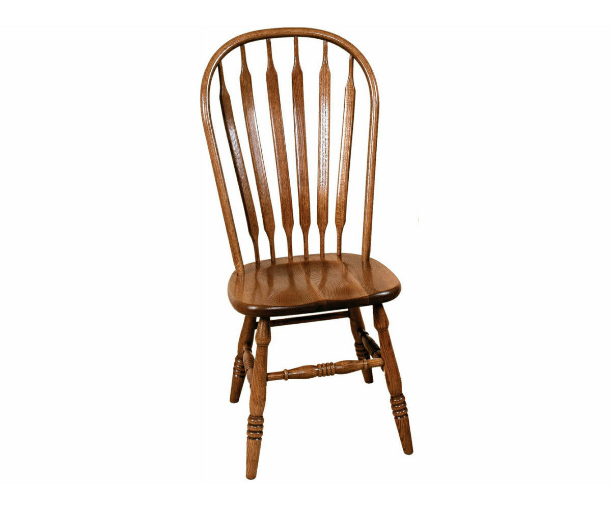 Amish Jumbo Paddleback Chair - Thumbnail 3