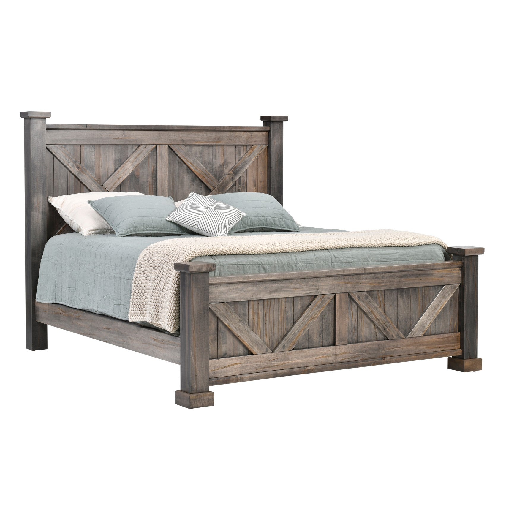 Amish Kimberley King Bed - Thumbnail 2