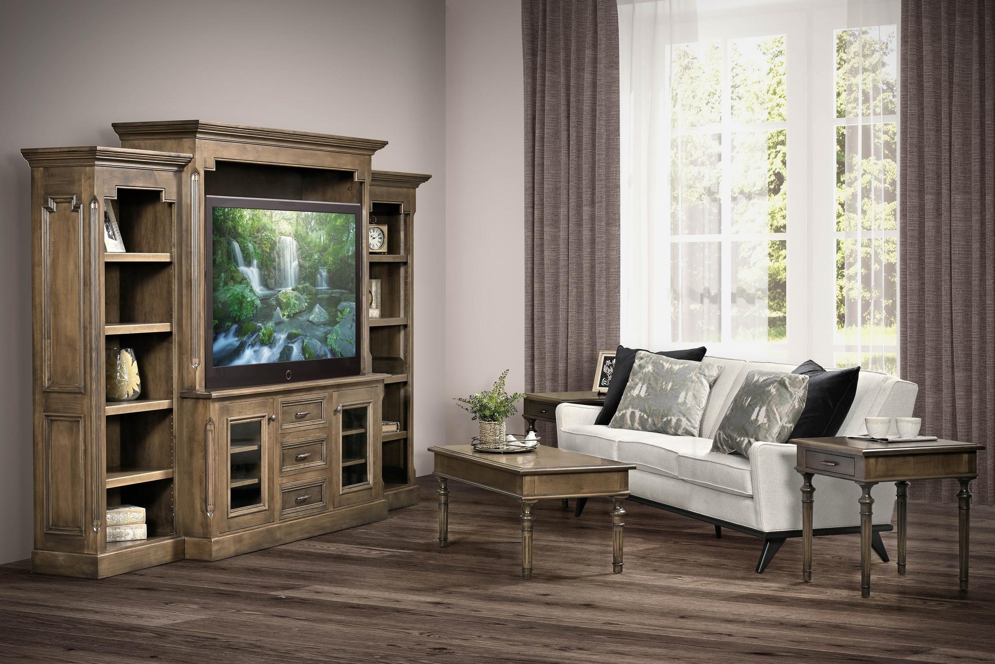 Amish Kingston 22" End Table