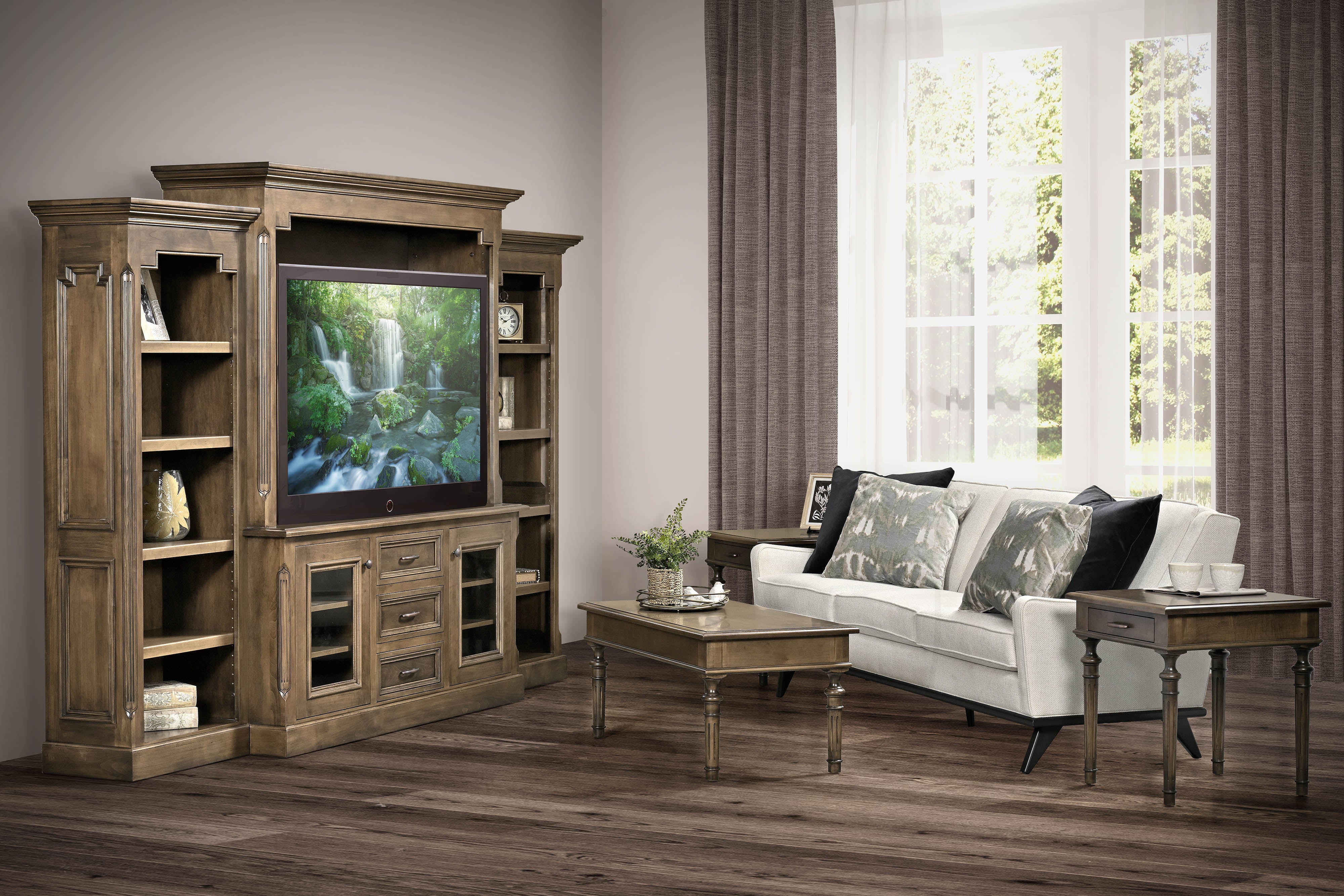 Amish Kingston 22" End Table